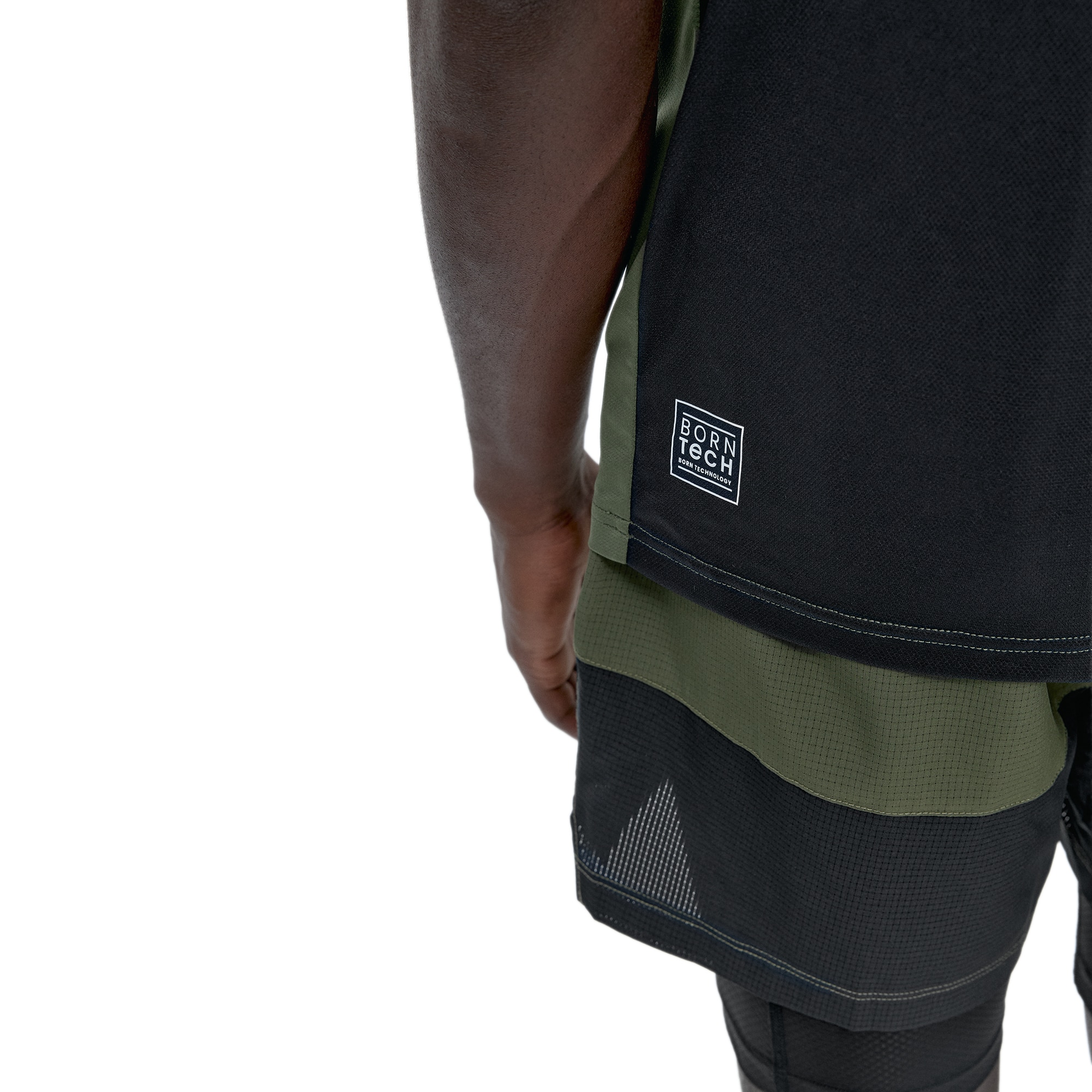 Short de Hombre Strider BORN - Kaki Kaki-3