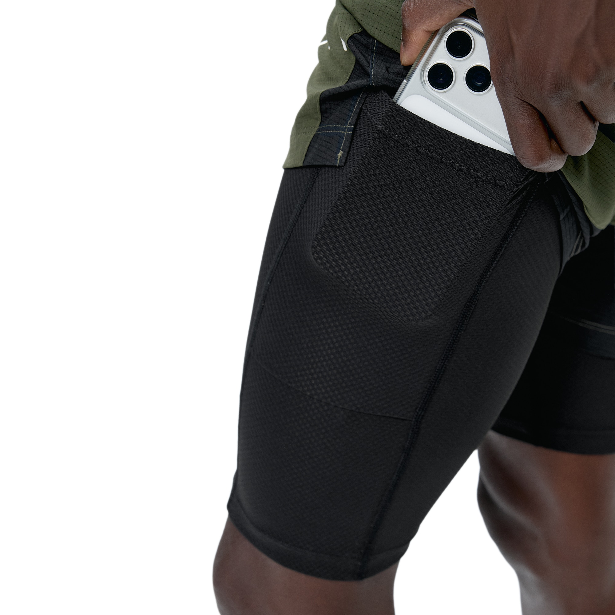 Short de Hombre Strider BORN - Kaki Kaki-5