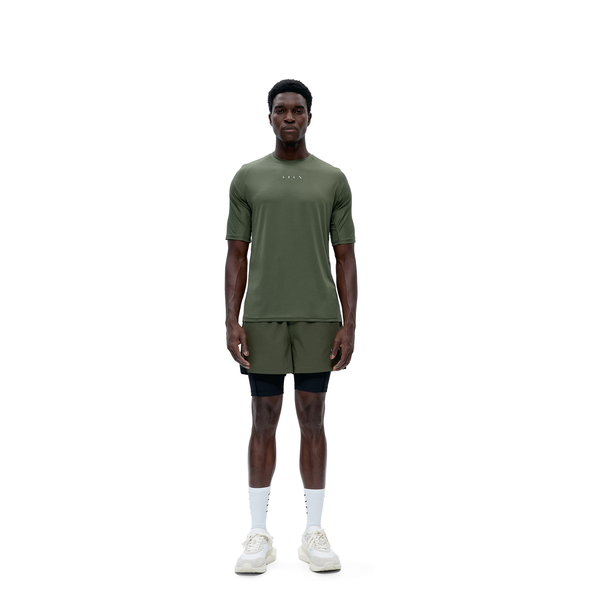 Short de Hombre Strider BORN - Kaki Kaki-6