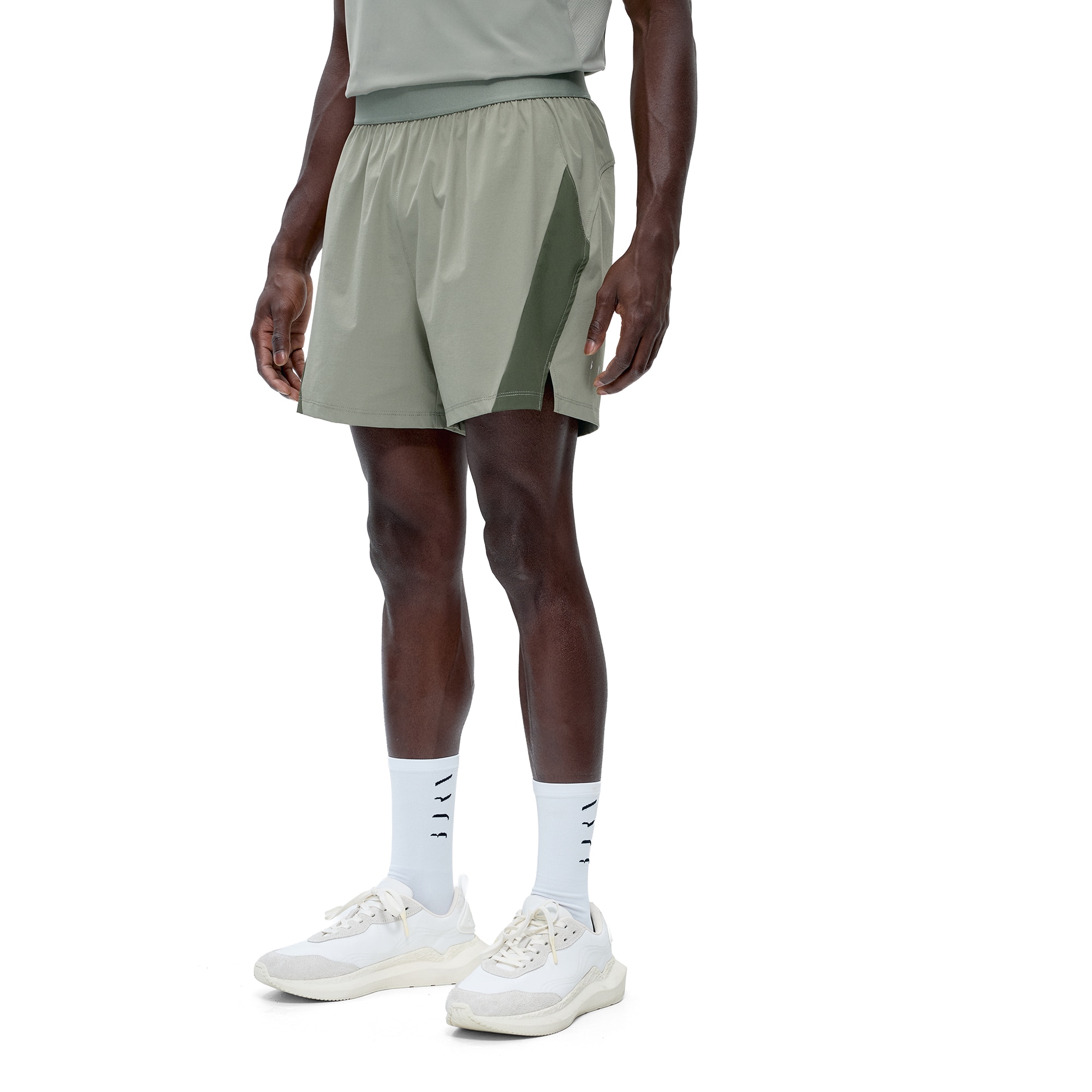 Born Short de Hombre Torque Verde grisáceo