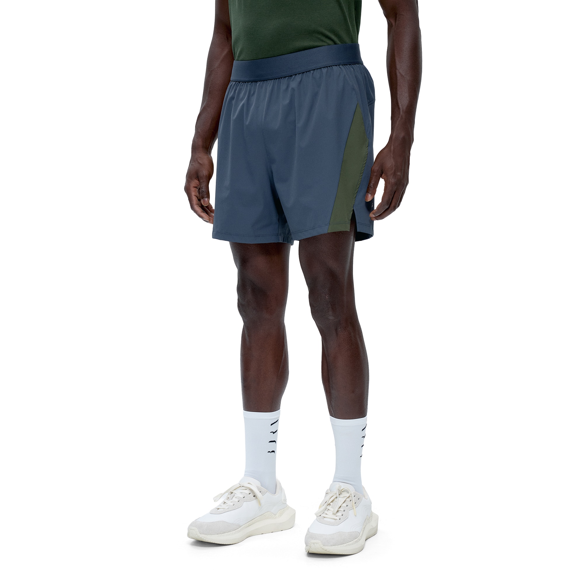 Born Short de Hombre Torque Verde grisáceo