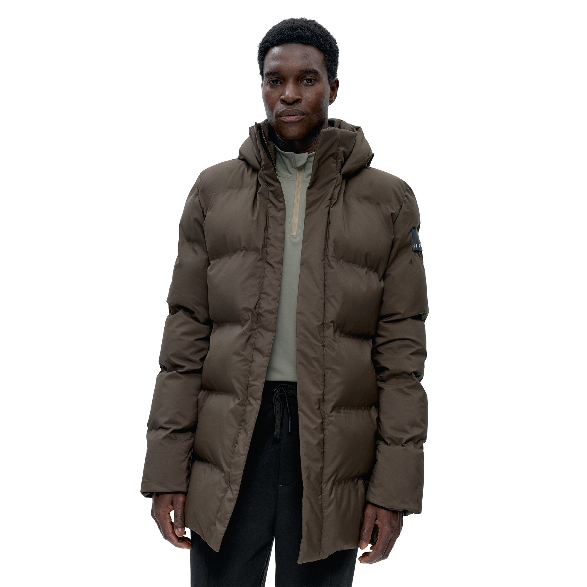 Chaqueta de Hombre Saiko 2.0 BORN - Marrón Marrón-2