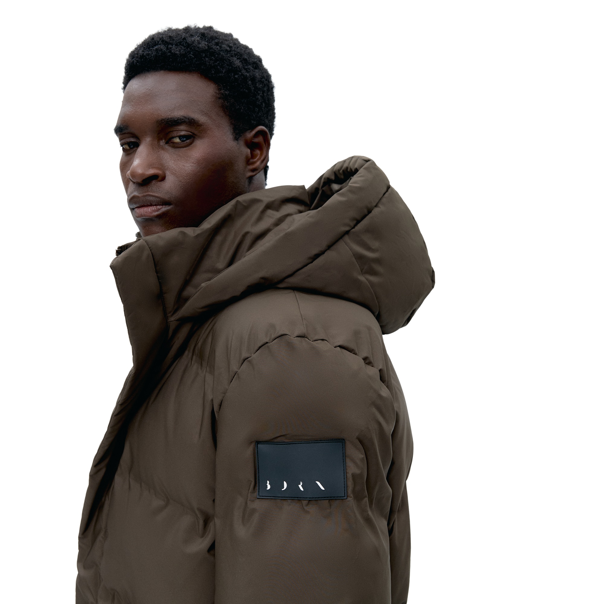 Chaqueta de Hombre Saiko 2.0 BORN - Marrón Marrón-5