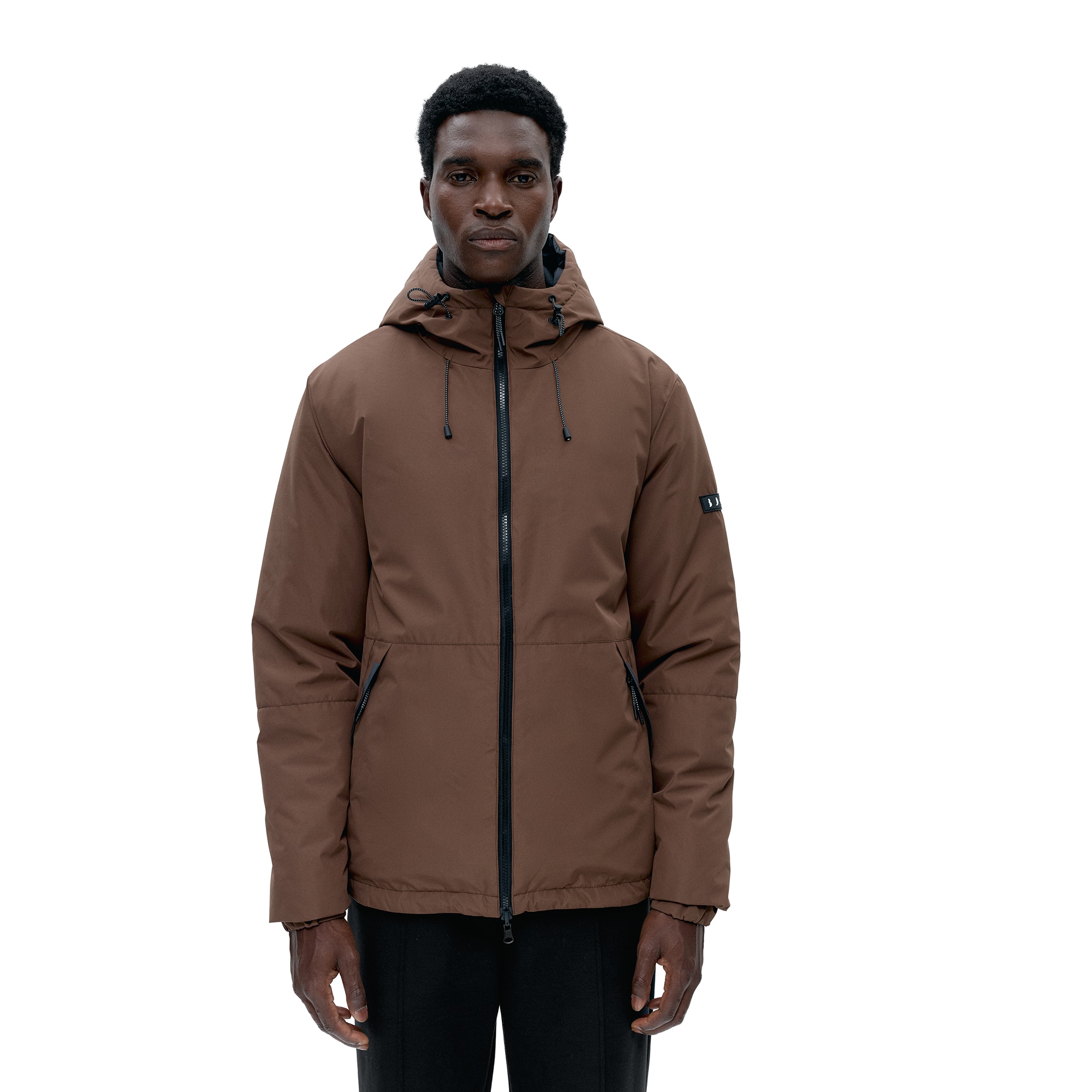 Chaqueta de Hombre Reversible Volga BORN - Marrón Marrón-1