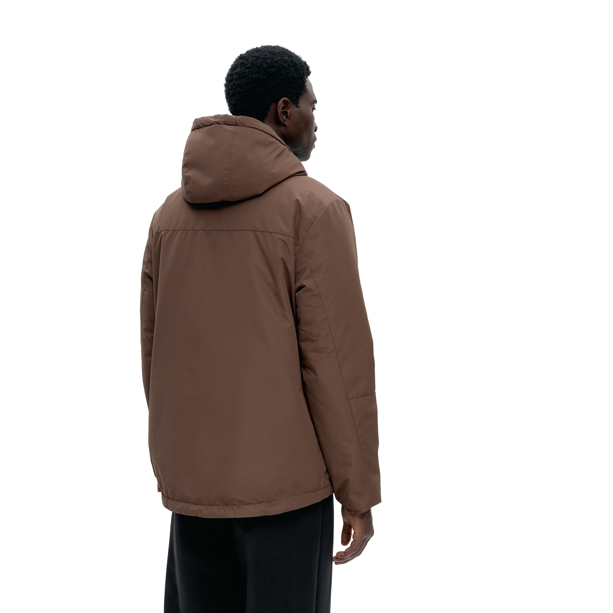 Chaqueta de Hombre Reversible Volga BORN - Marrón Marrón-2