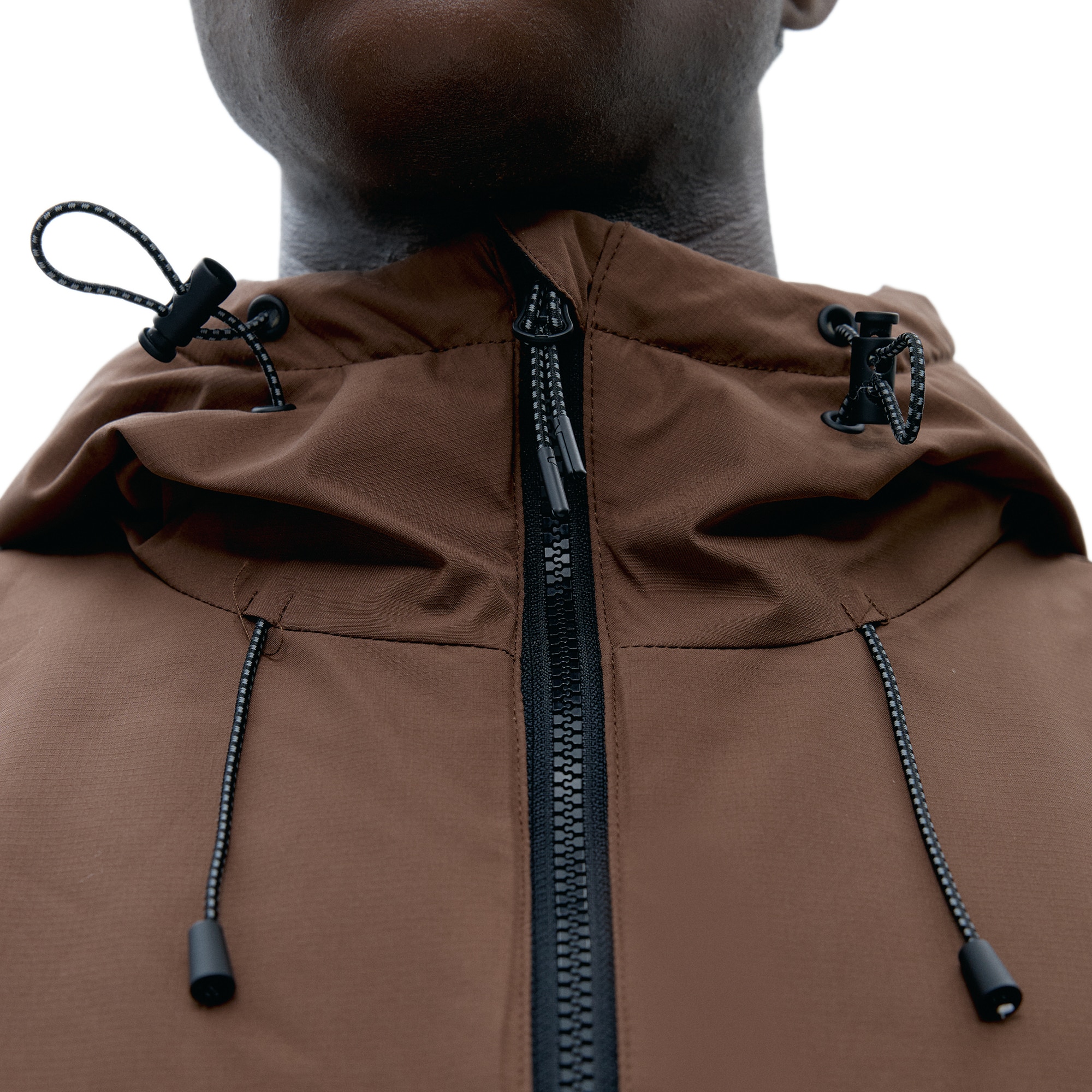 Chaqueta de Hombre Reversible Volga BORN - Marrón Marrón-4
