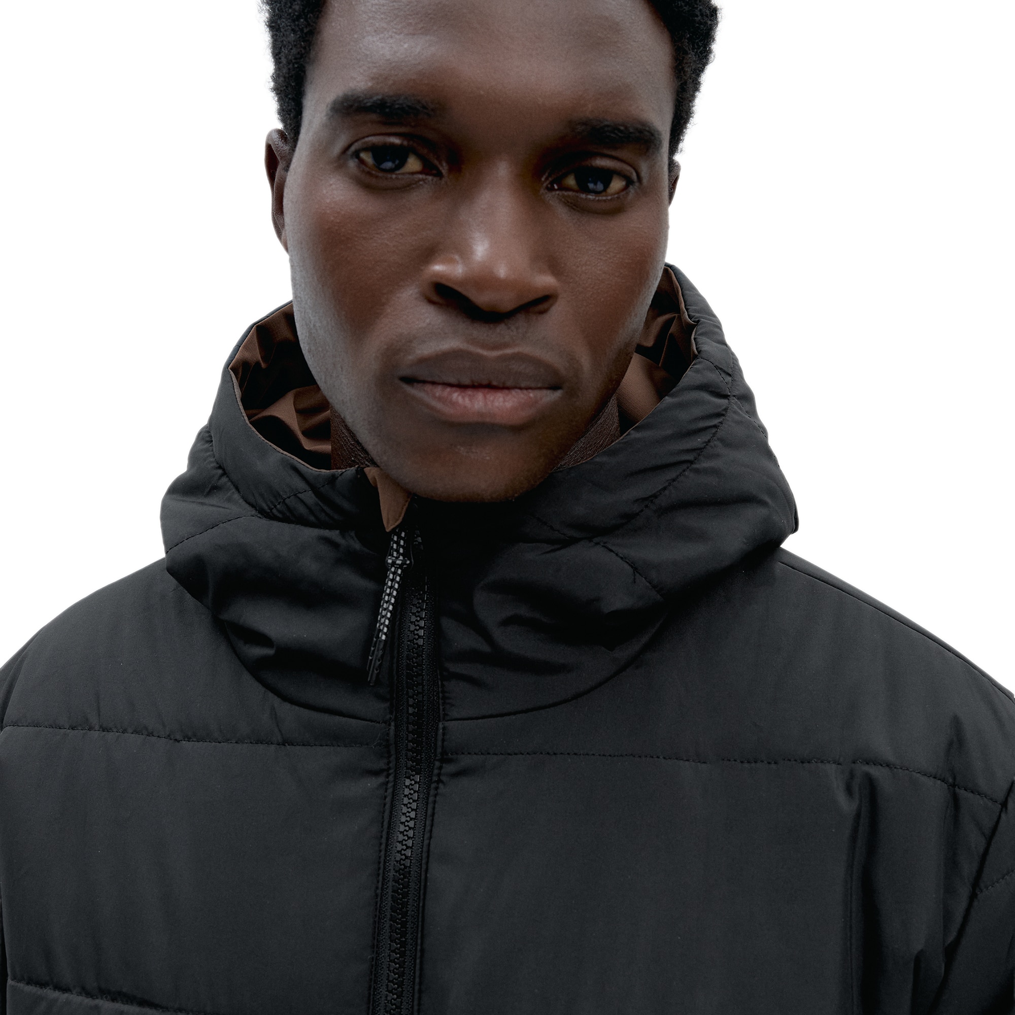 Chaqueta de Hombre Reversible Volga BORN - Marrón Marrón-5