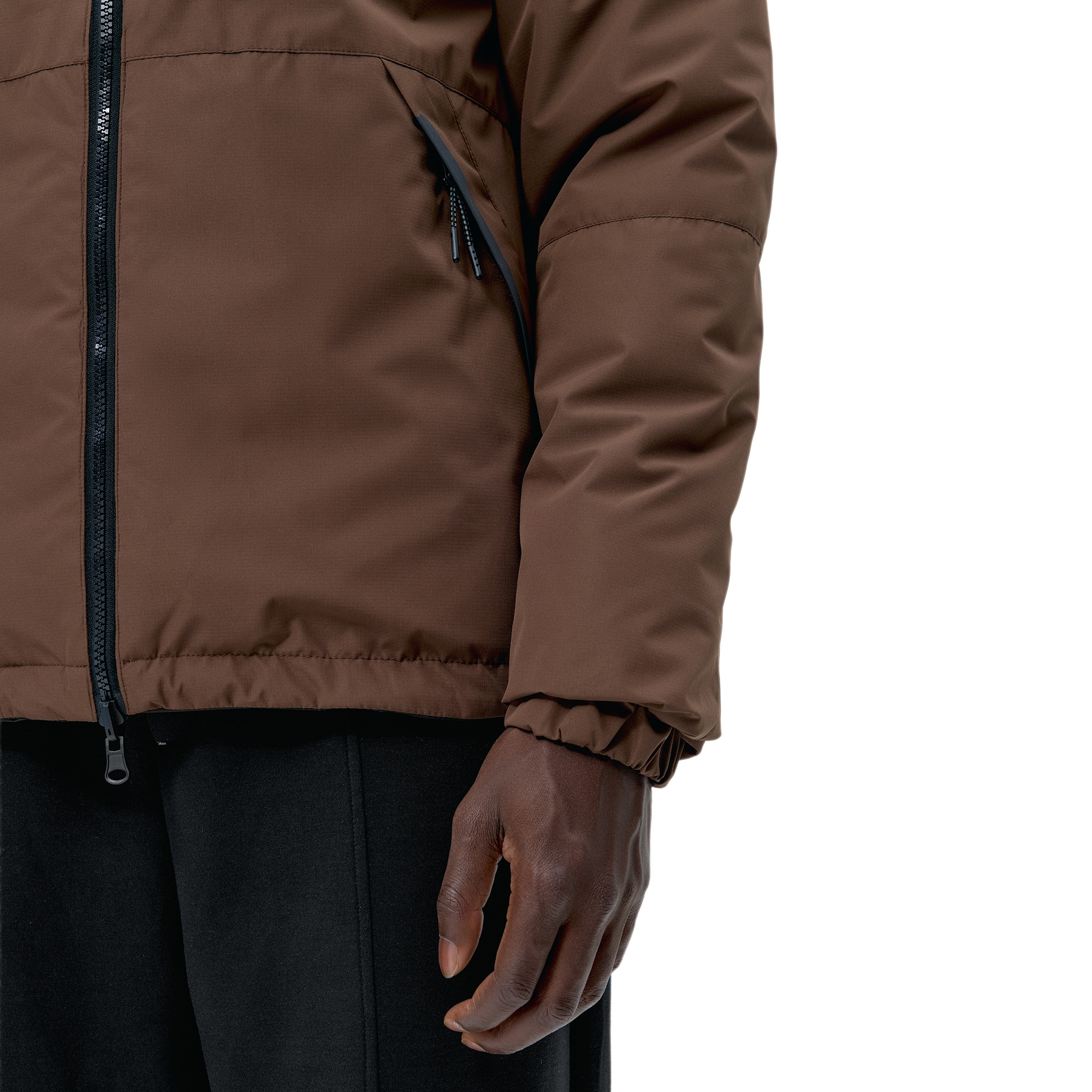 Chaqueta de Hombre Reversible Volga BORN - Marrón Marrón-6