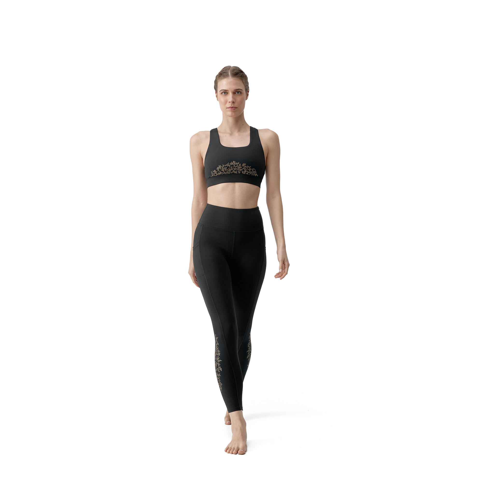 Malla de Mujer Isla BORN - Negro Negro-5