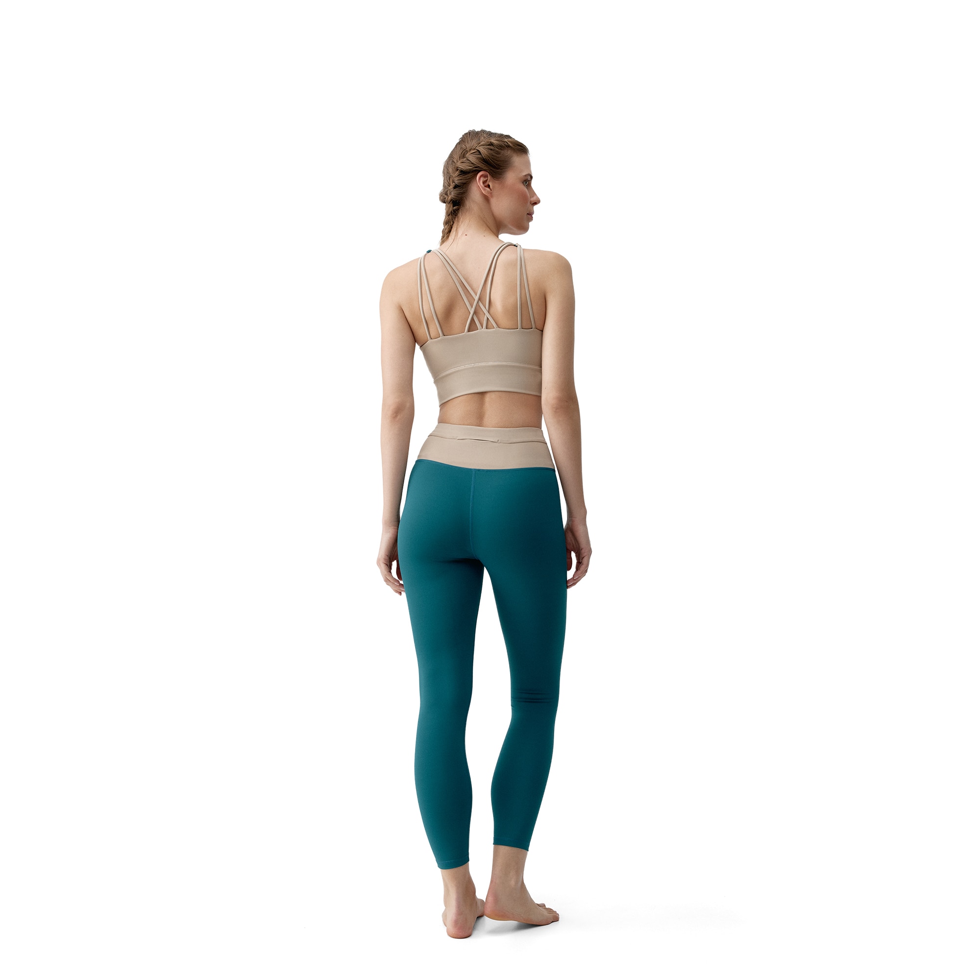 Malla de Mujer Sutra BORN - Azul Océano Azul Océano-6