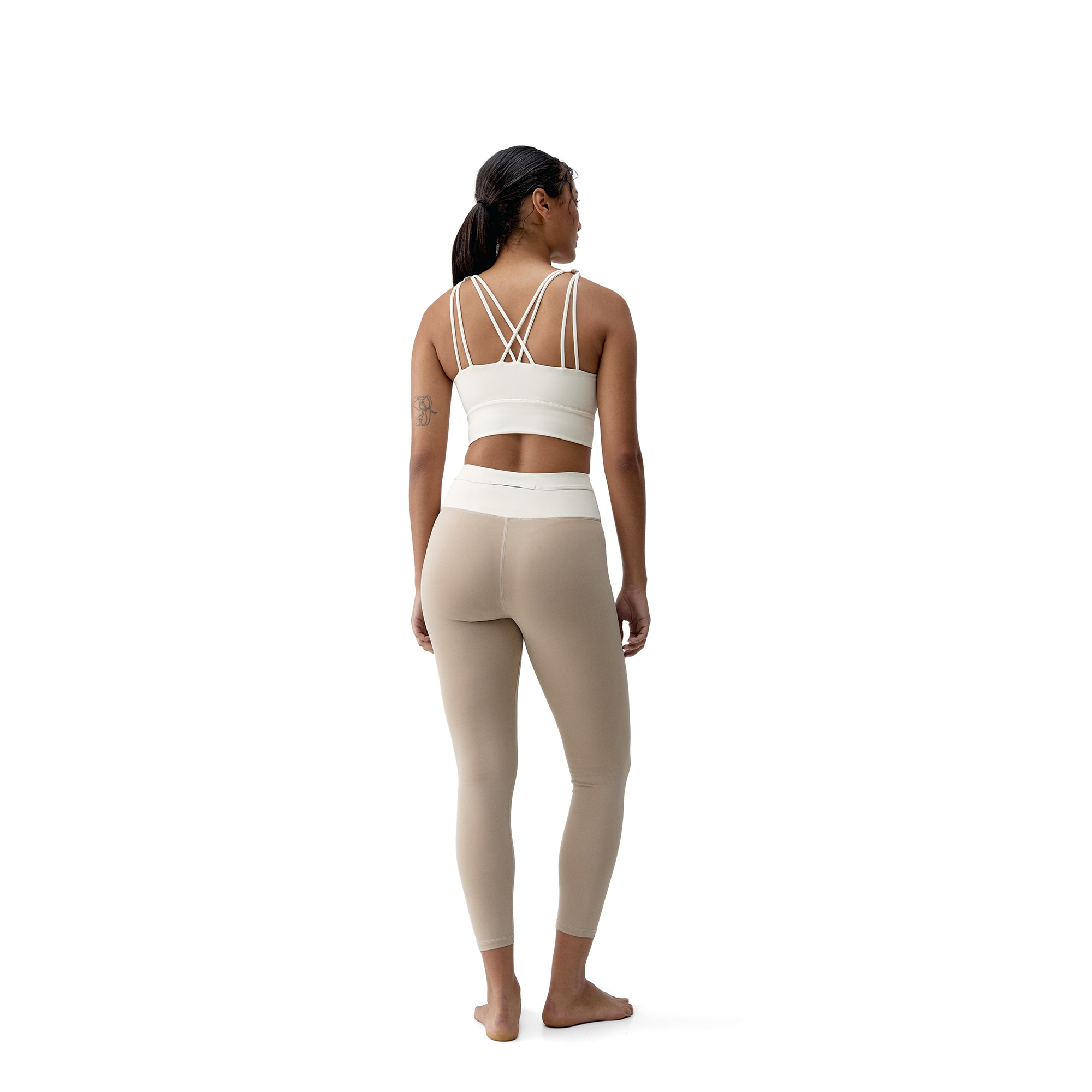 Malla de Mujer Sutra BORN - Beige Beige-5