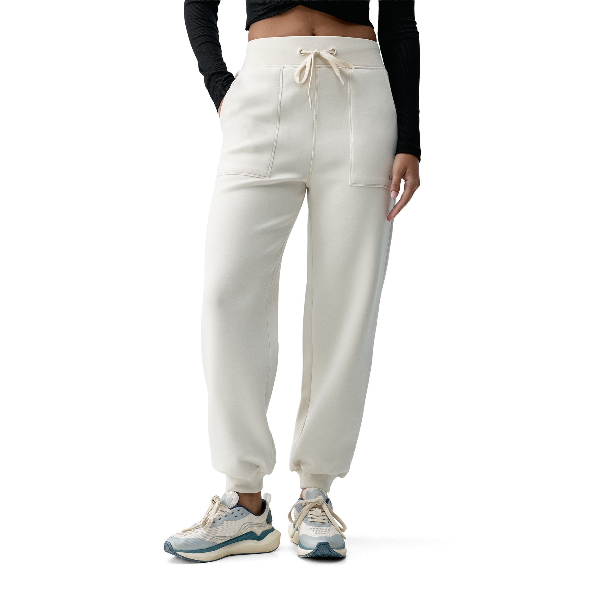 Jogger de Mujer Bloom BORN - Perla Perla-1