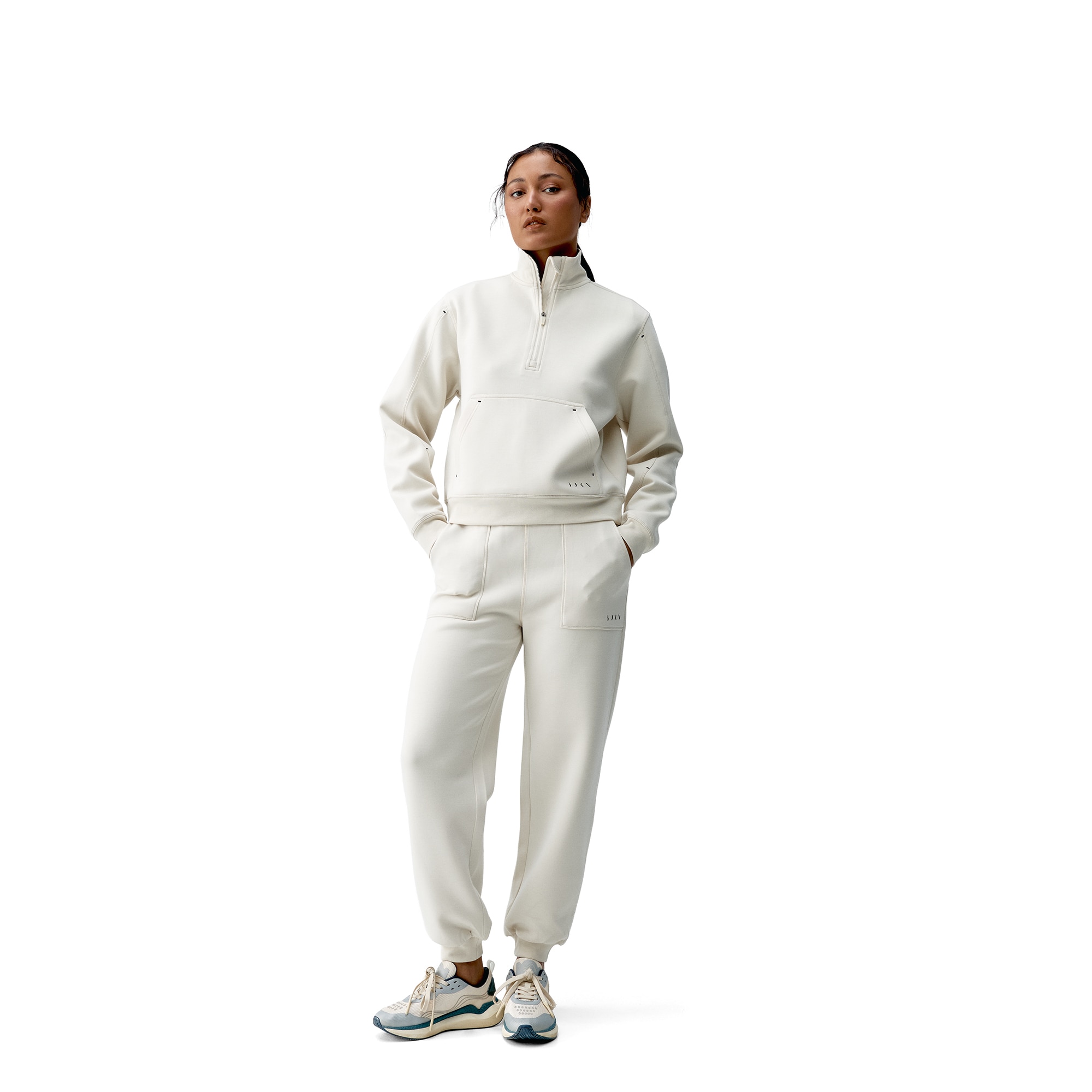Jogger de Mujer Bloom BORN - Perla Perla-3