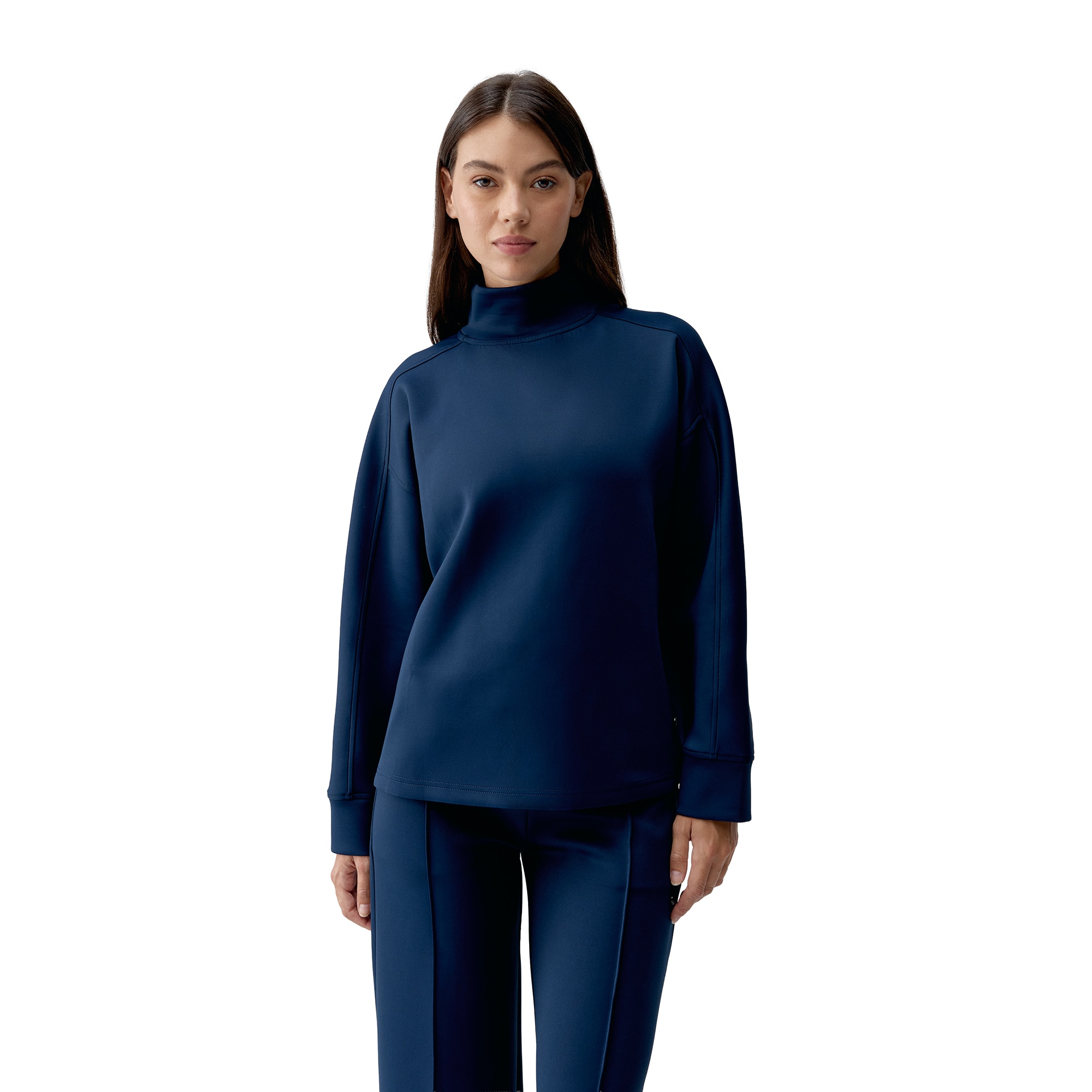 Sudadera de Mujer Thashi BORN - Azul marino Azul marino-1