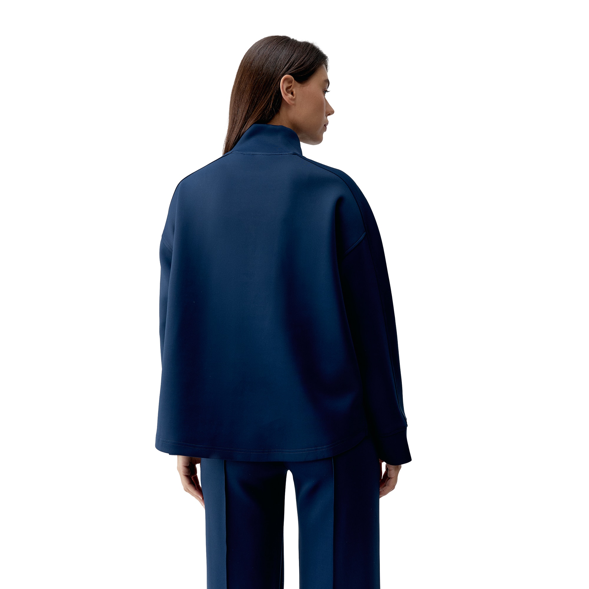 Sudadera de Mujer Thashi BORN - Azul marino Azul marino-2