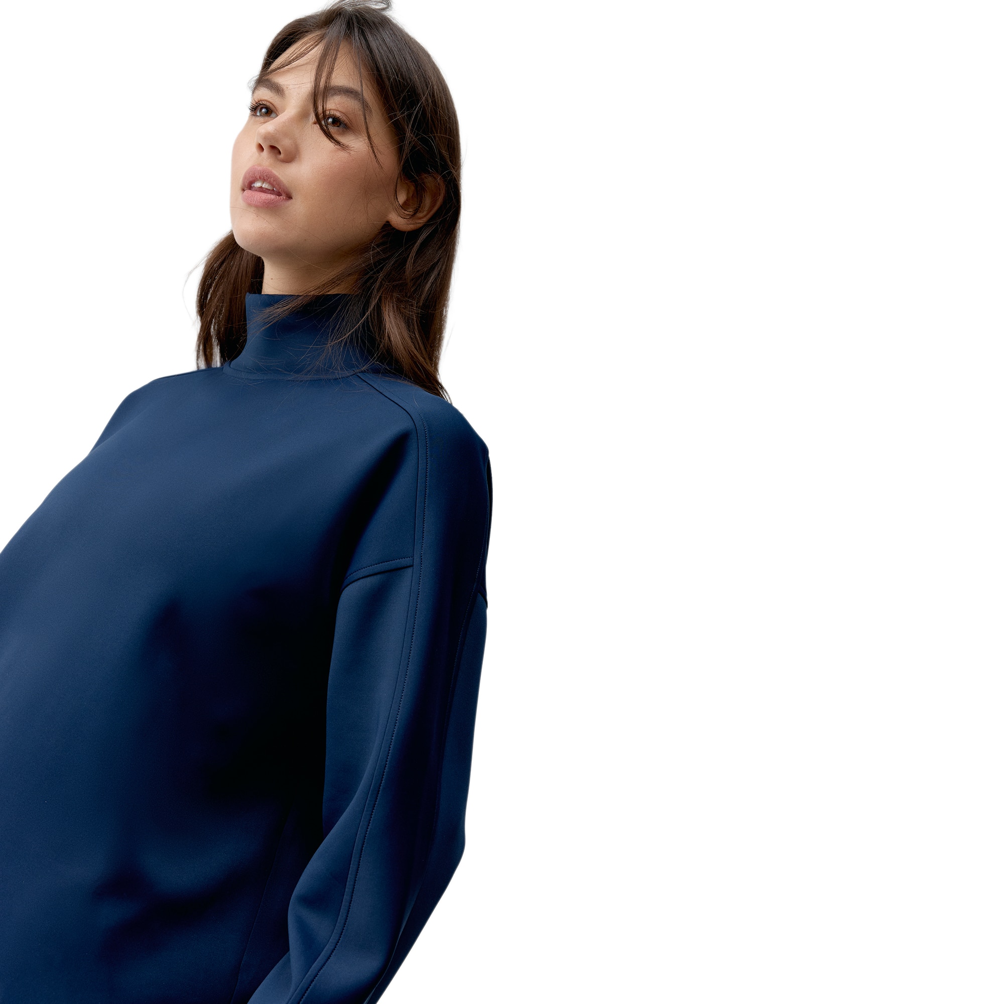 Sudadera de Mujer Thashi BORN - Azul marino Azul marino-3
