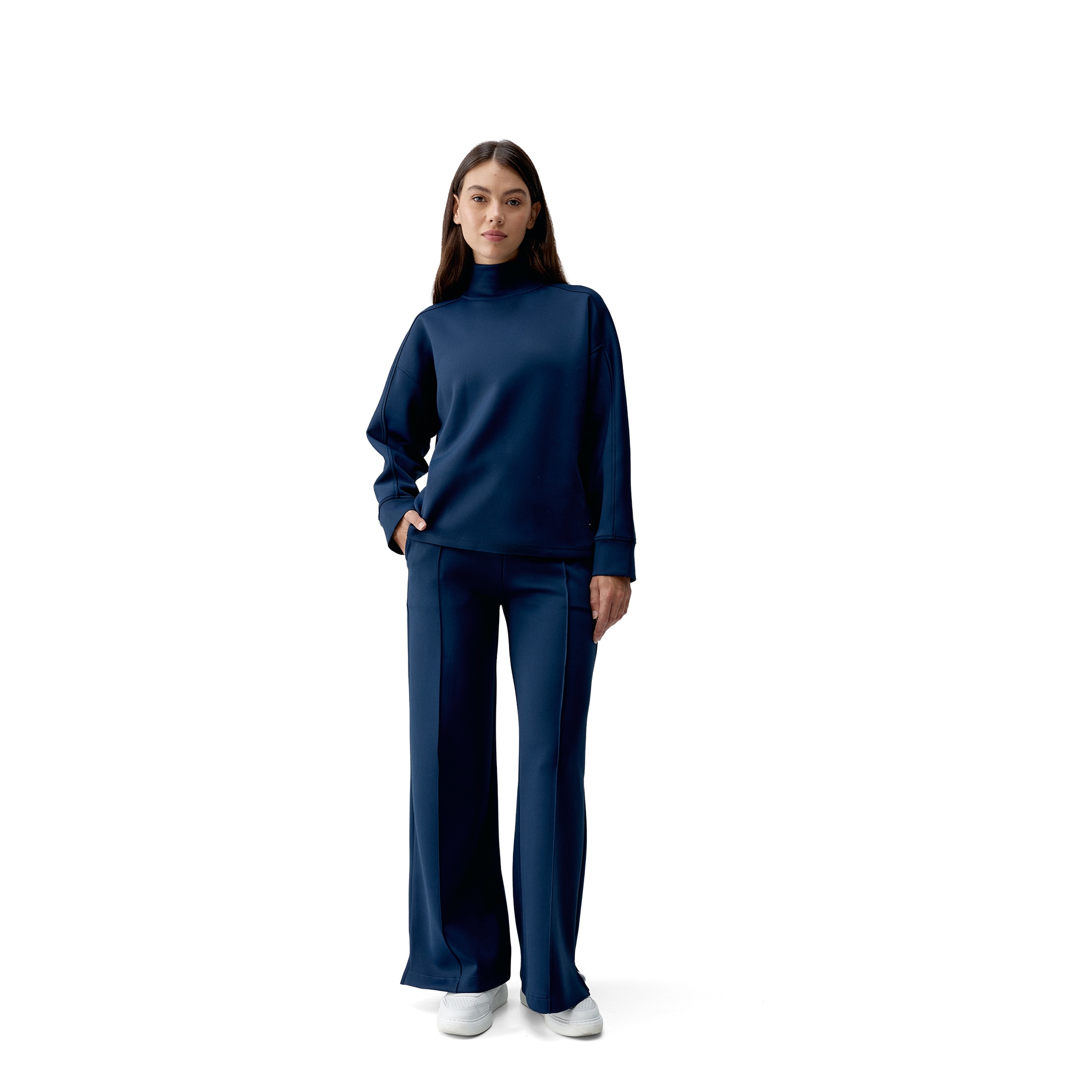 Pantalón de Mujer Thashi BORN - Azul marino Azul marino-4