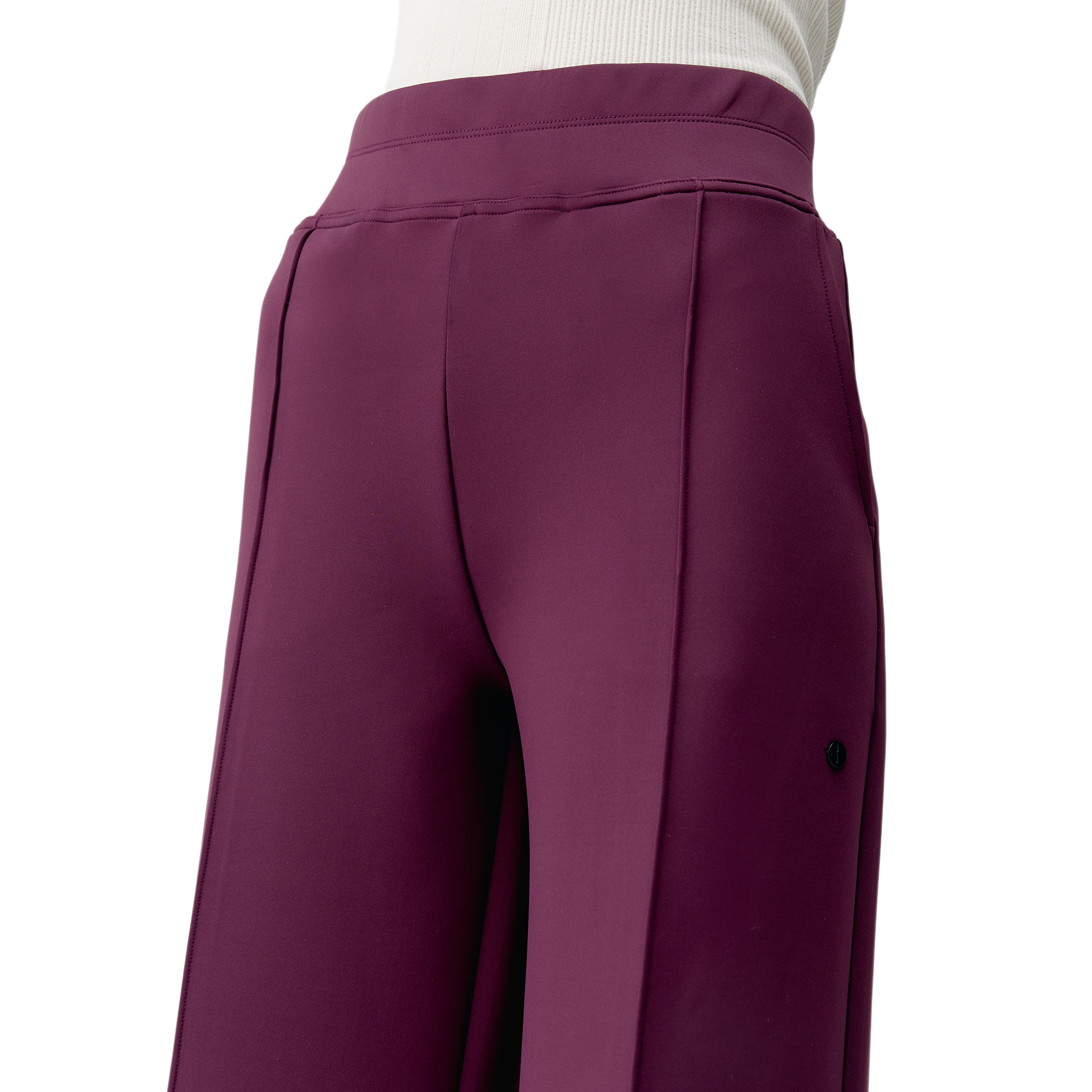 Pantalón de Mujer Thashi BORN - Burdeos Burdeos-3