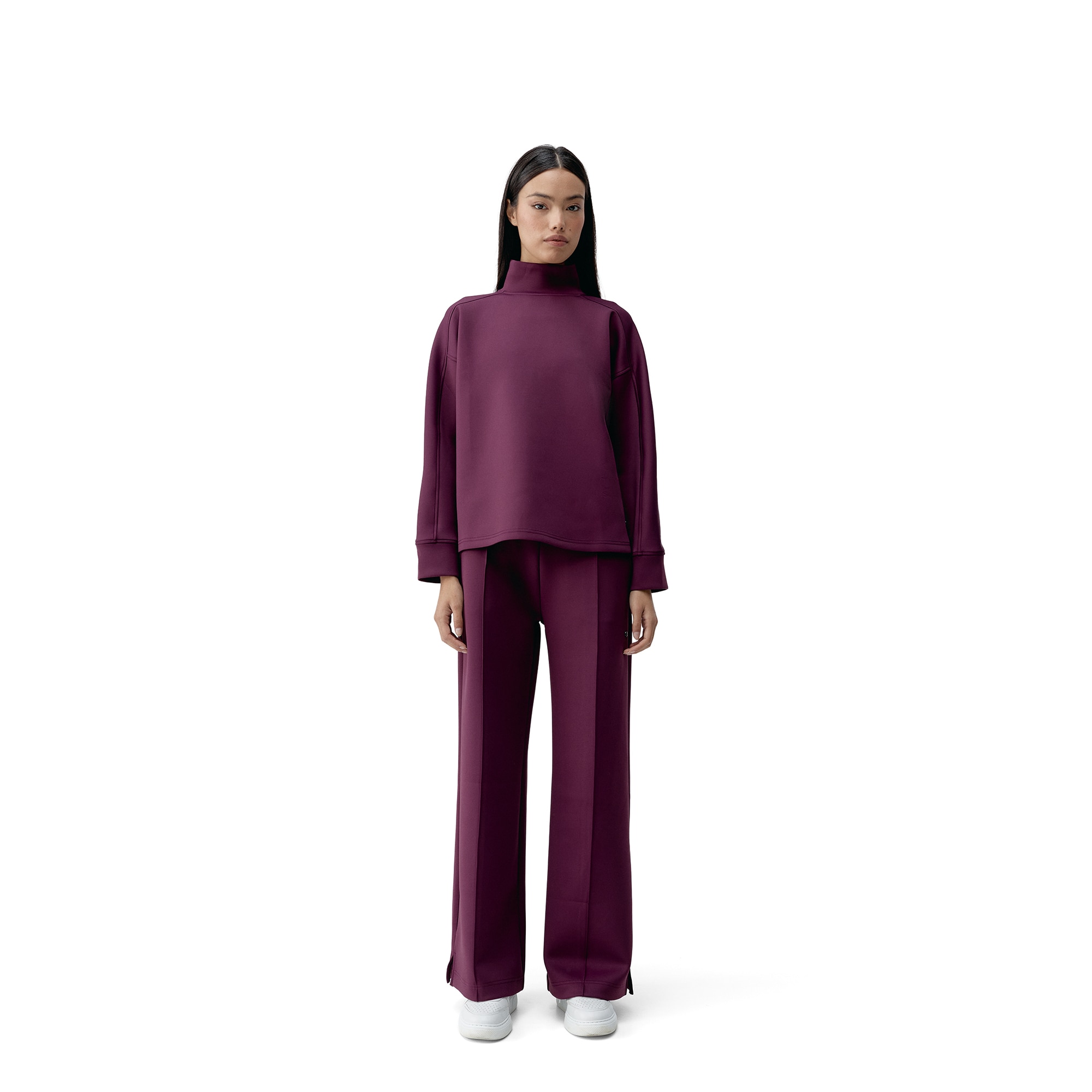 Pantalón de Mujer Thashi BORN - Burdeos Burdeos-5