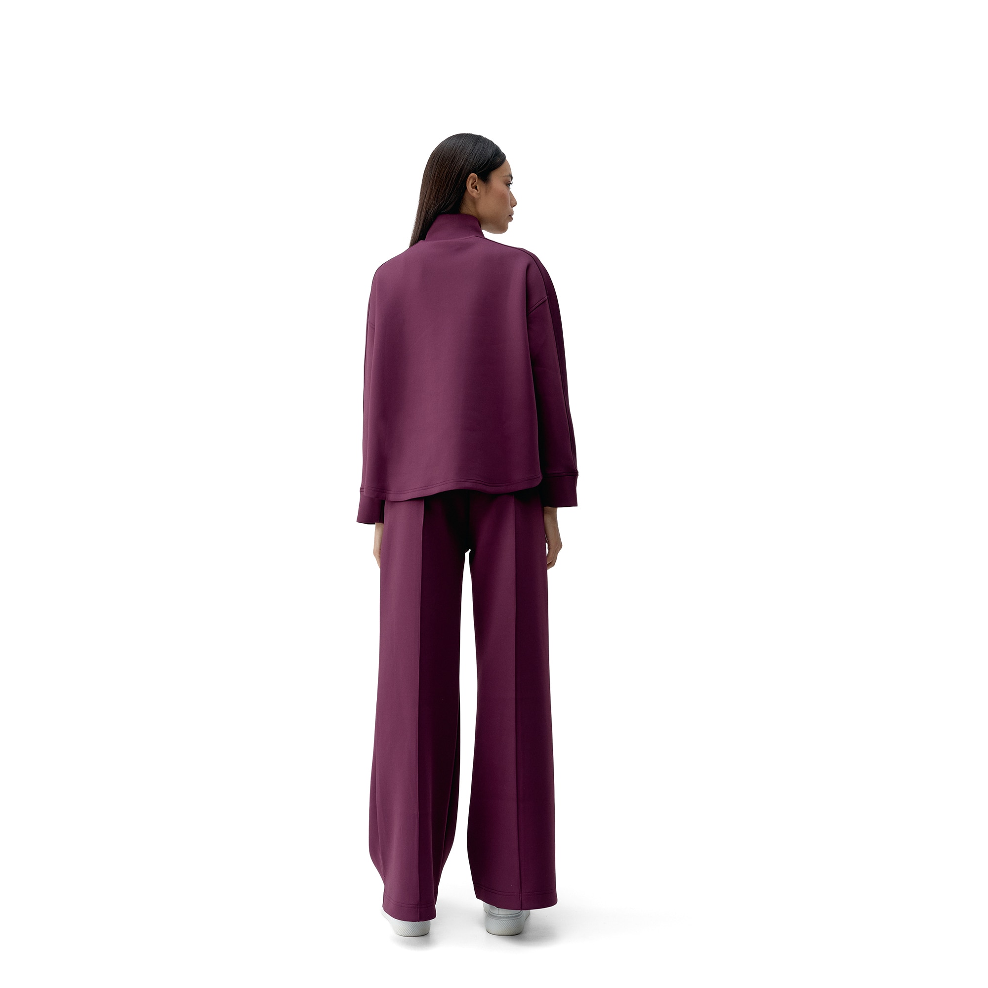 Pantalón de Mujer Thashi BORN - Burdeos Burdeos-6