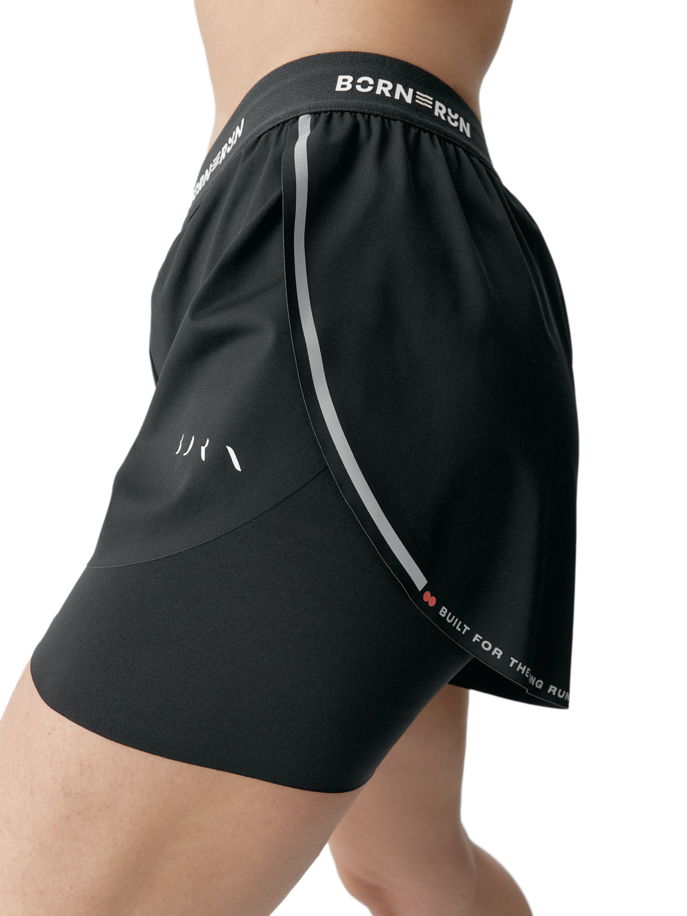 Imagen 2 de Short deportivo de Mujer Voltrun Born - Negro Negro