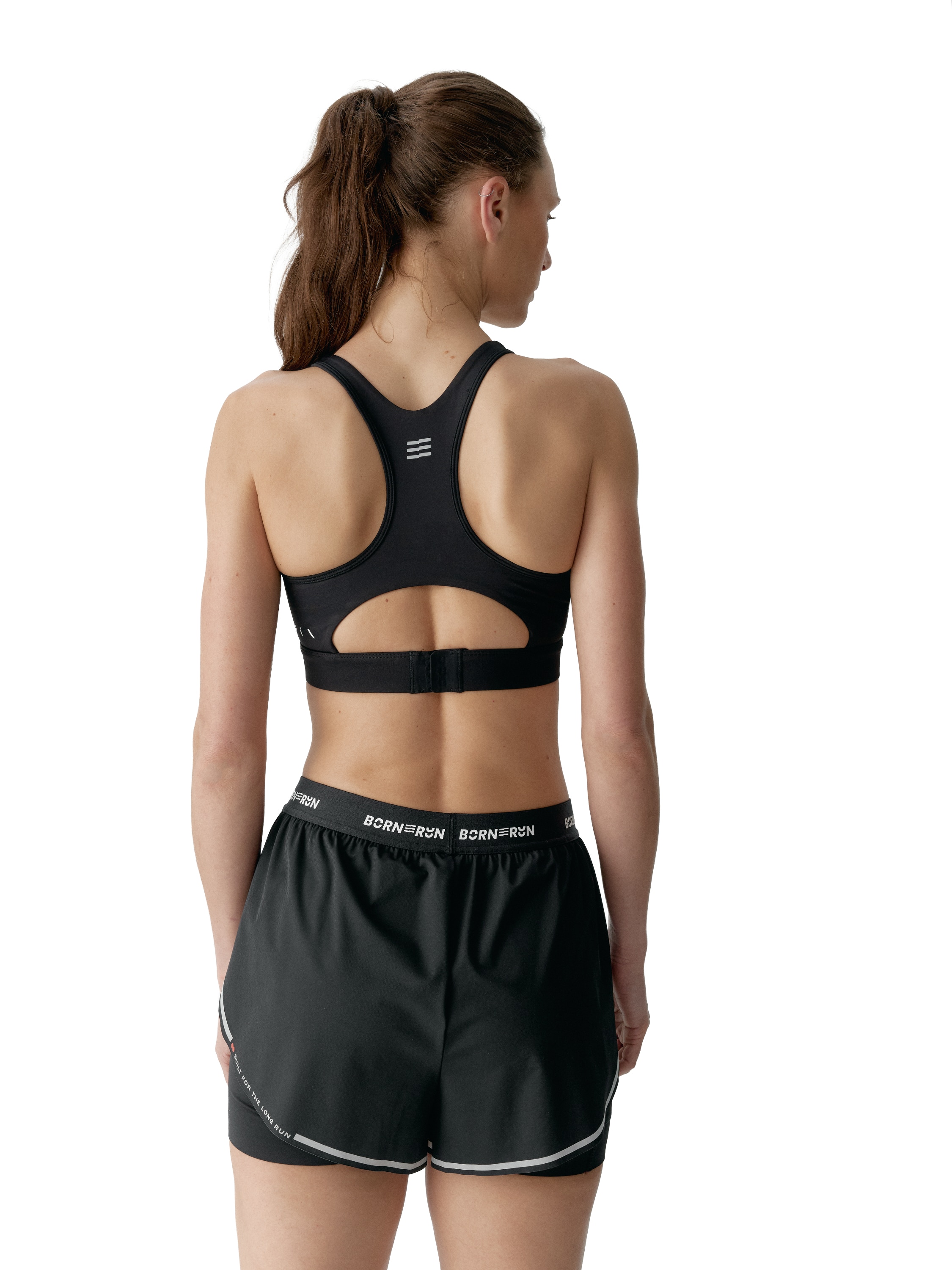 Imagen 6 de Short deportivo de Mujer Voltrun Born - Negro Negro