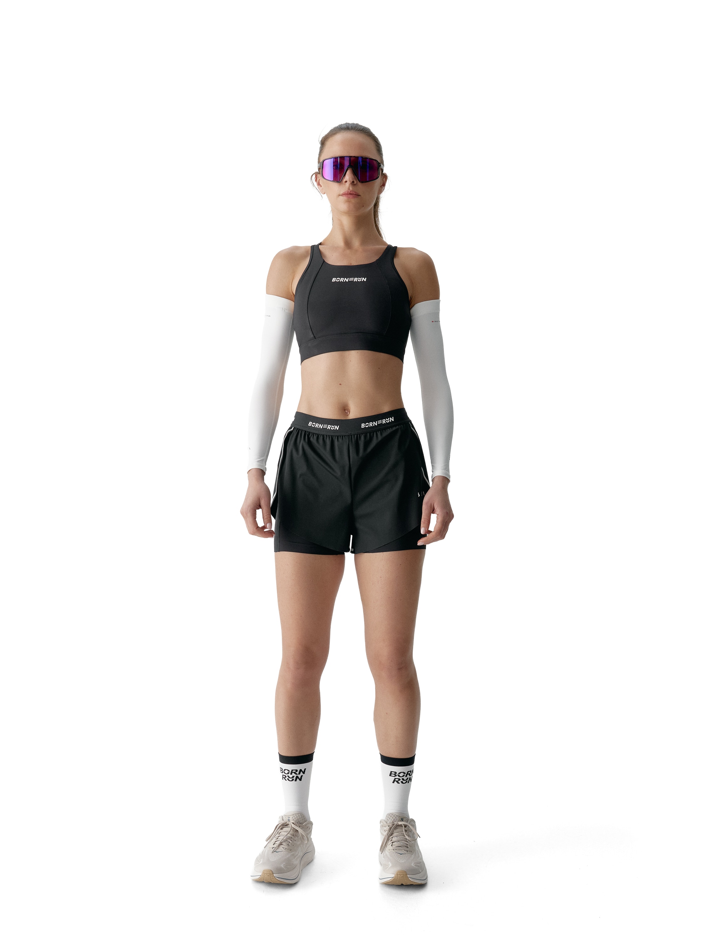 Imagen 7 de Short deportivo de Mujer Voltrun Born - Negro Negro