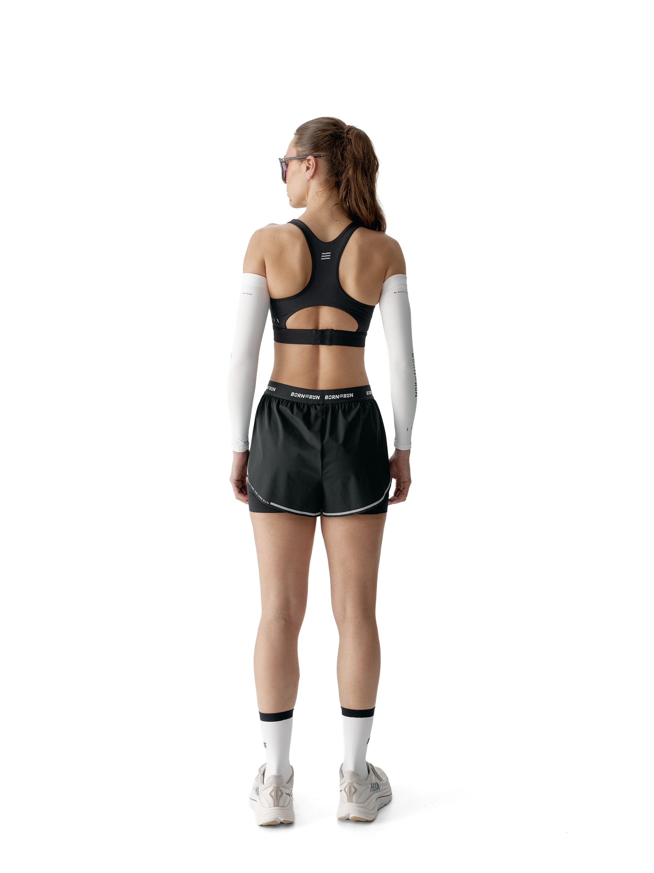 Imagen 8 de Short deportivo de Mujer Voltrun Born - Negro Negro