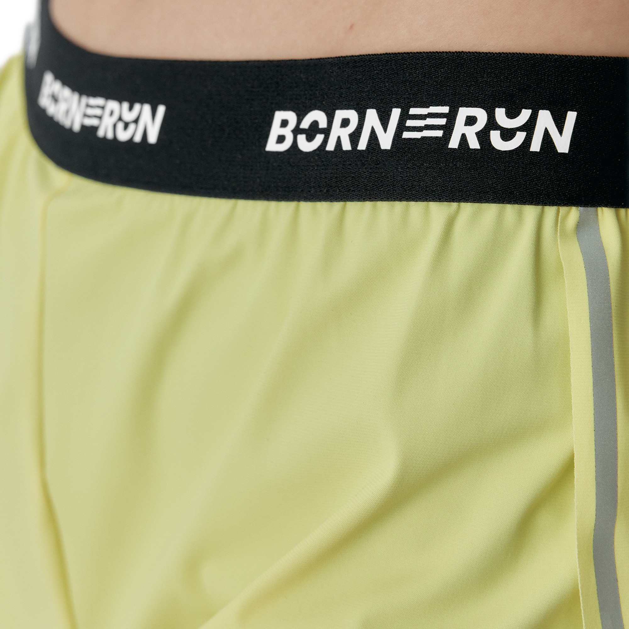 Imagen 4 de Short deportivo de Mujer Voltrun Born - Amarillo limón Amarillo limón