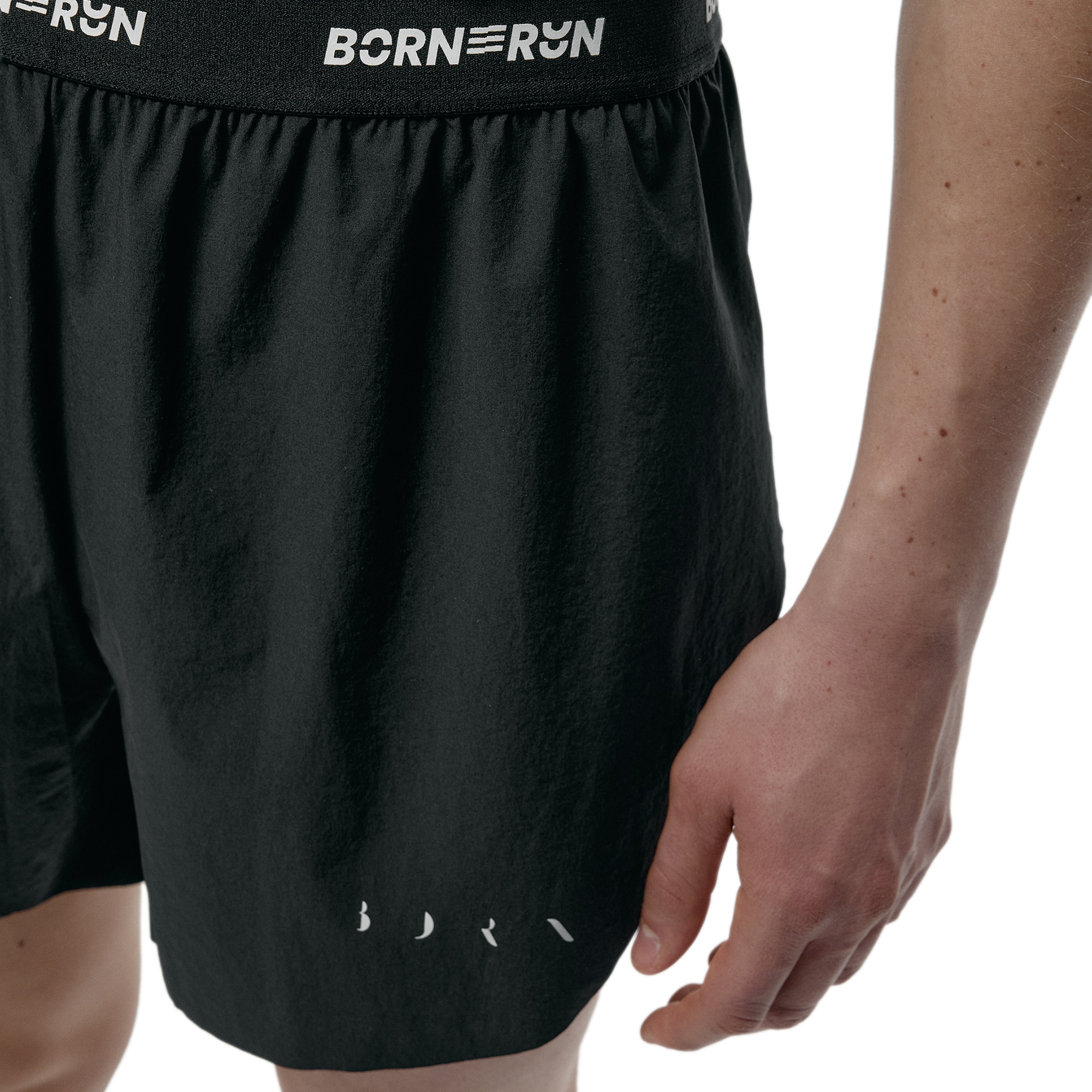 Short deportivo de Hombre Kinetic Born - Negro Negro-3