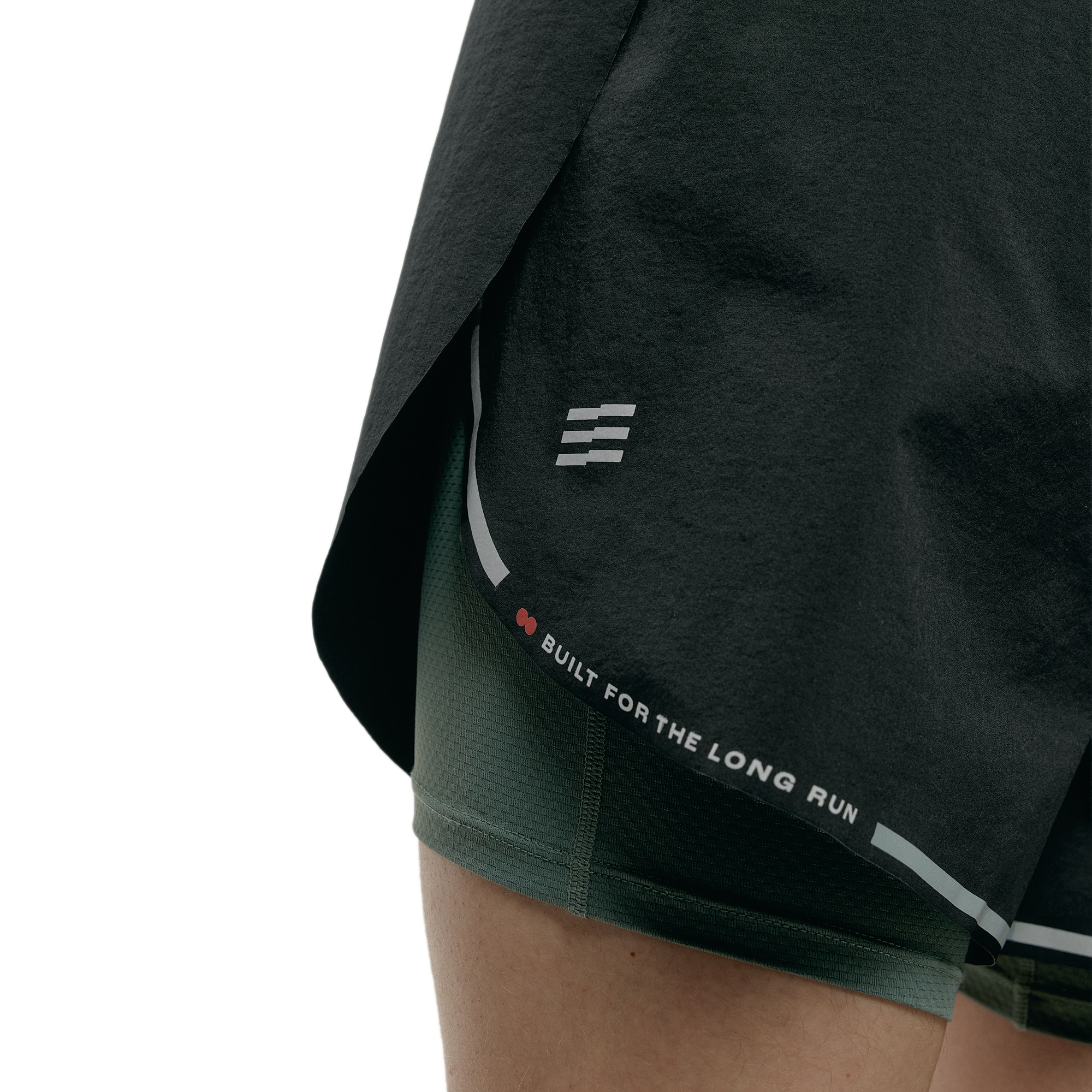 Short deportivo de Hombre Kinetic Born - Negro Negro-5