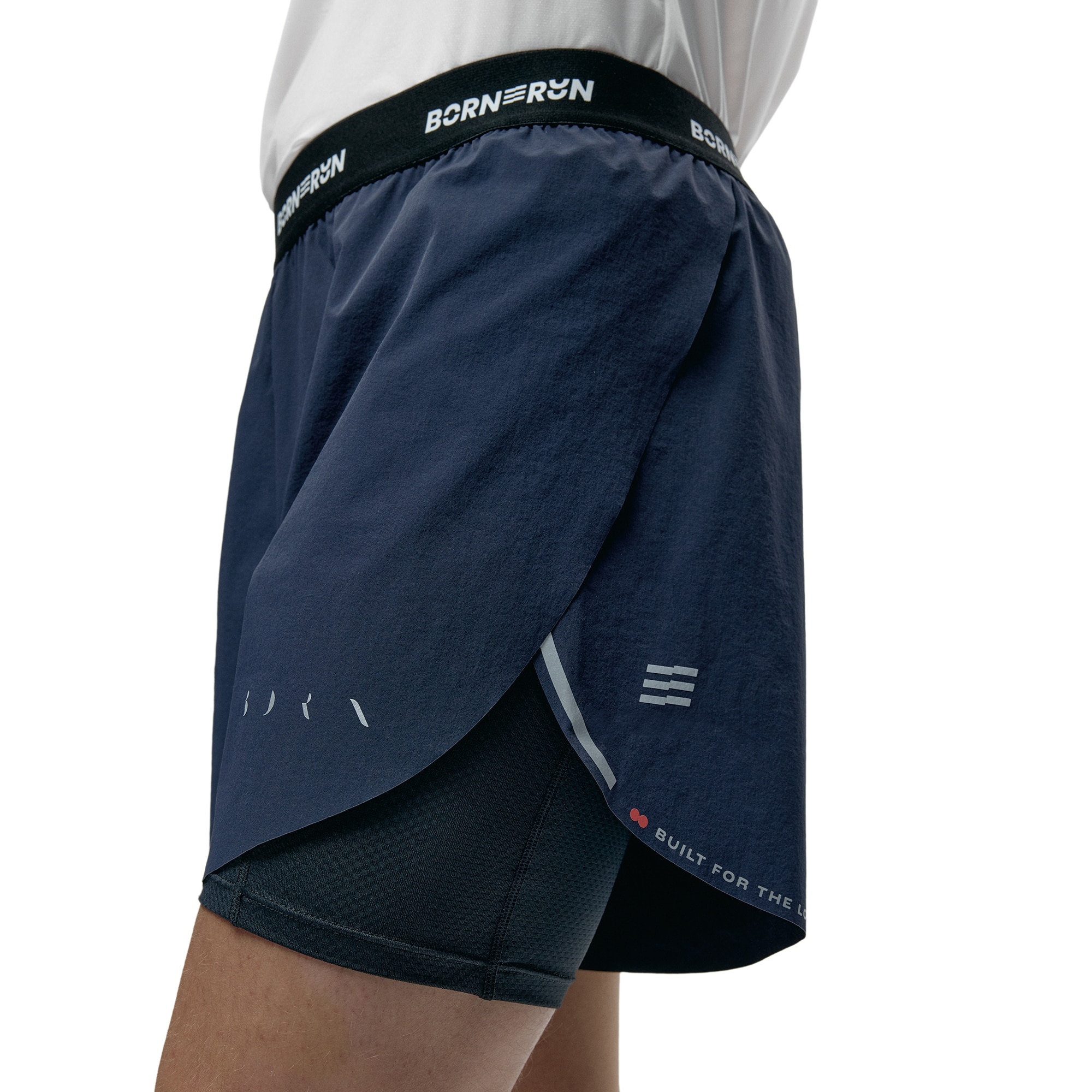 Short deportivo de Hombre Kinetic Born - Azul / Negro Azul / Negro-3