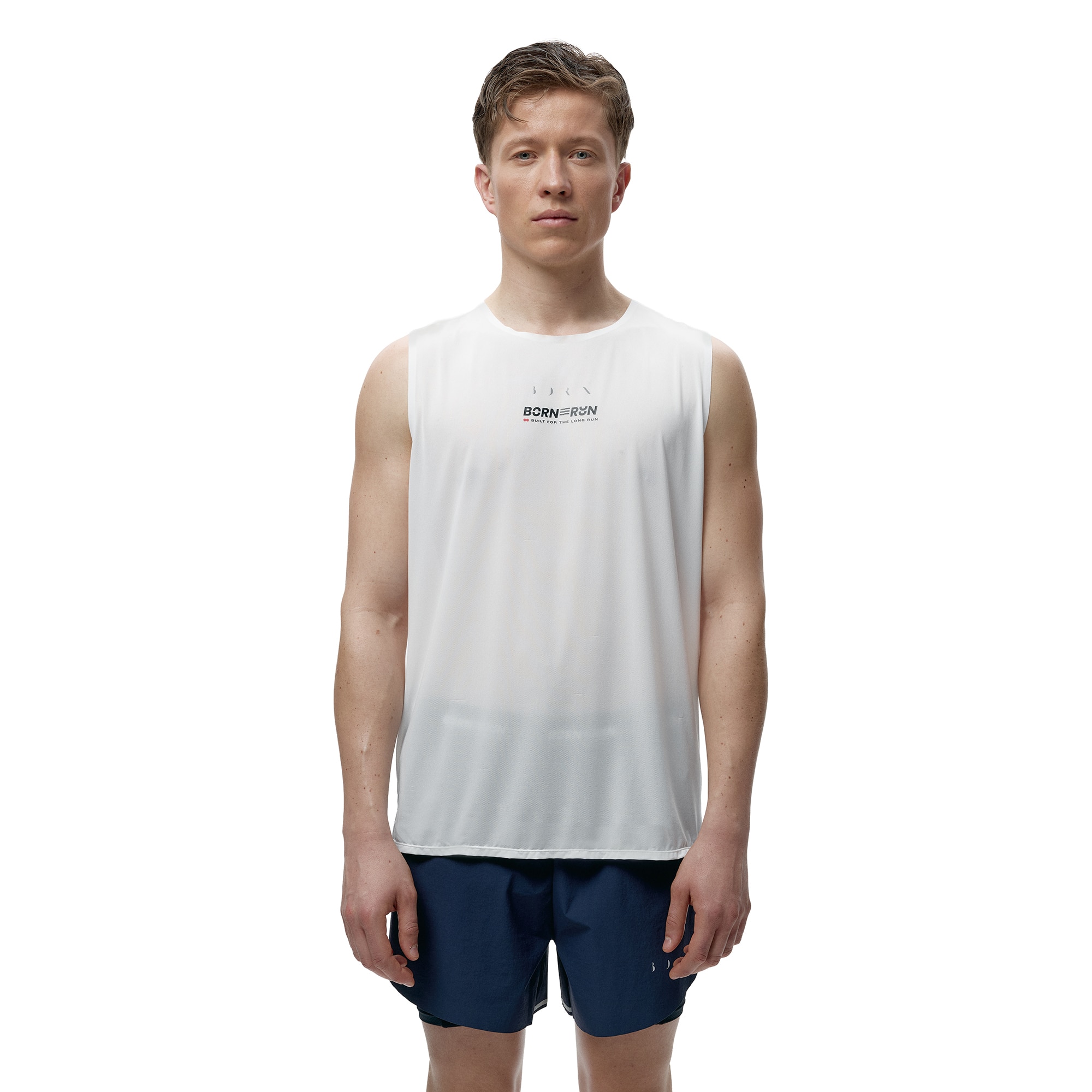 Short deportivo de Hombre Kinetic Born - Azul / Negro Azul / Negro-5