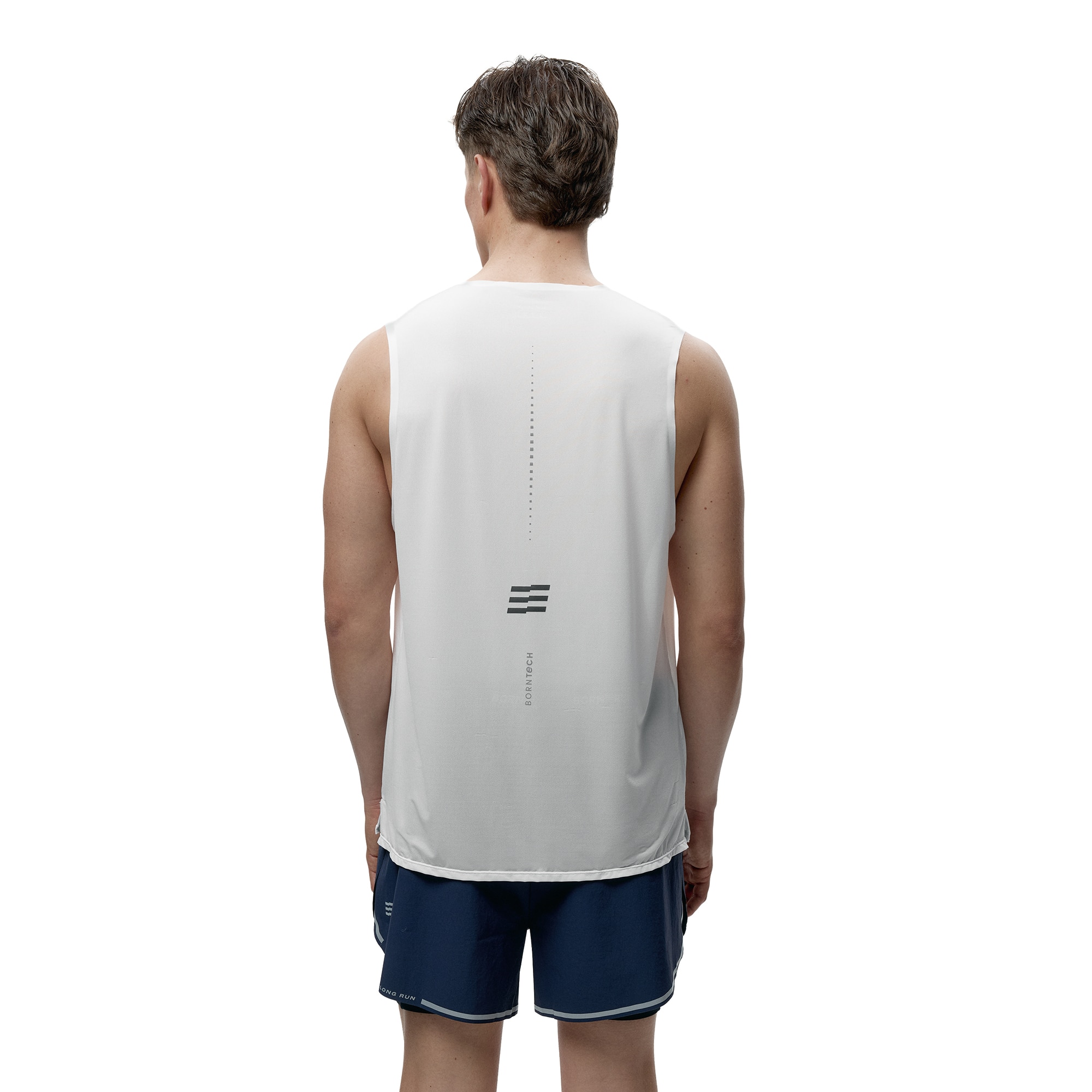 Short deportivo de Hombre Kinetic Born - Azul / Negro Azul / Negro-6