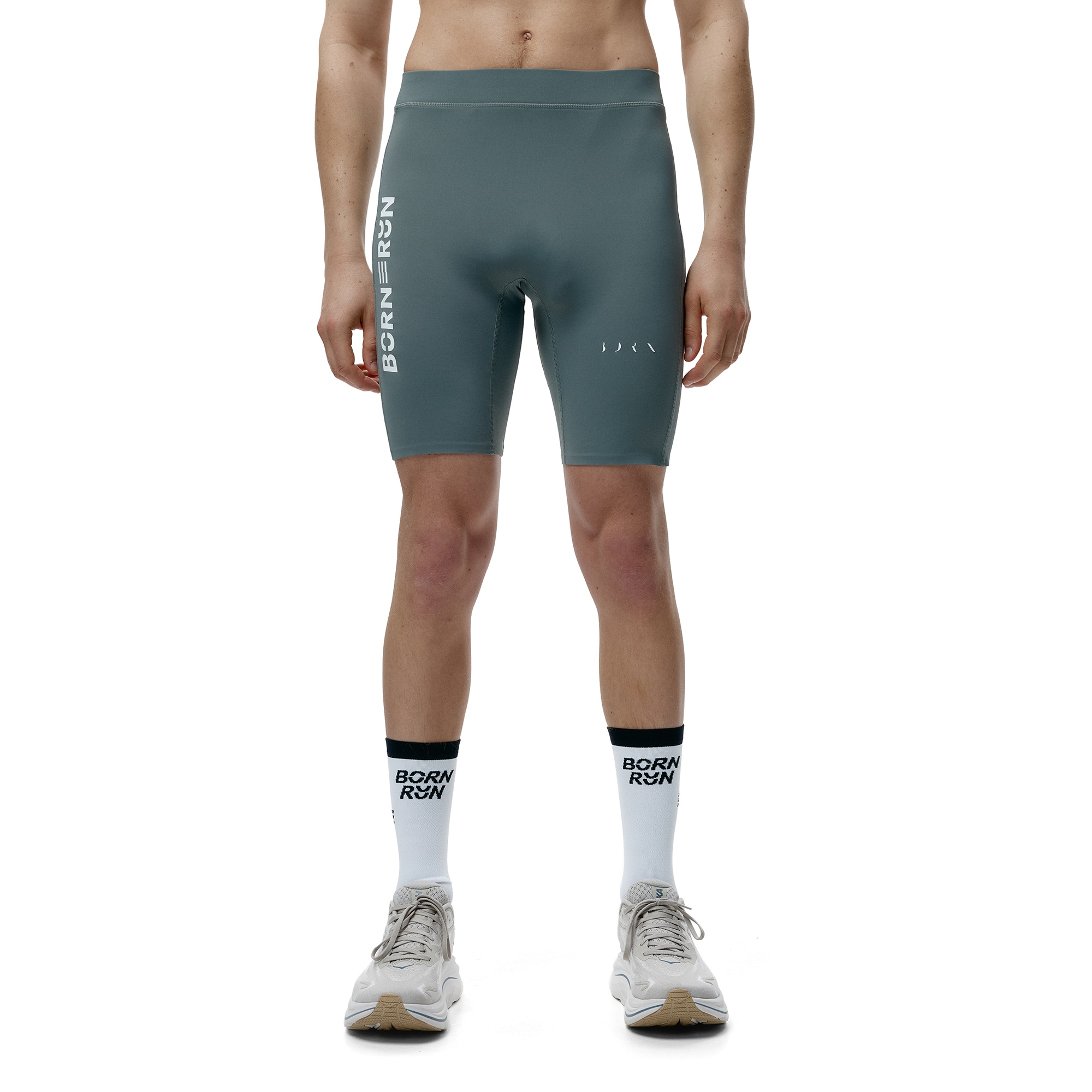 Born Short deportivo de Hombre Aero Run Negro