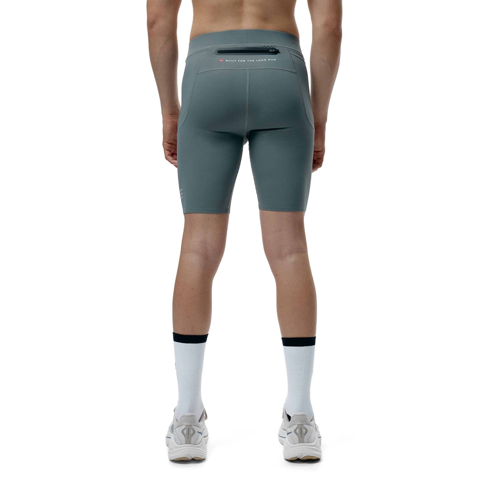 Imagen 2 de Short deportivo de Hombre Aero Run Born - Verde Oliva Verde Oliva