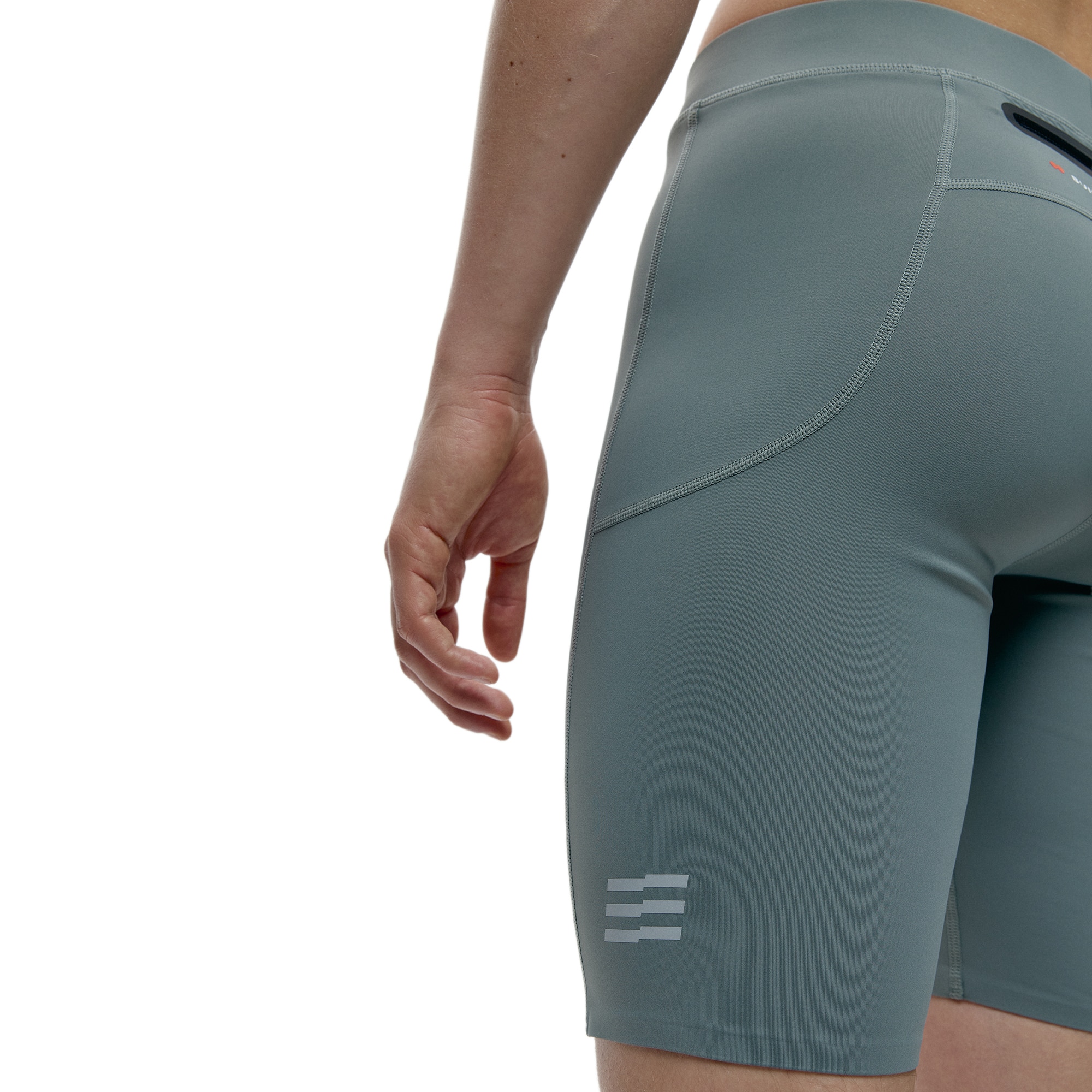 Imagen 5 de Short deportivo de Hombre Aero Run Born - Verde Oliva Verde Oliva