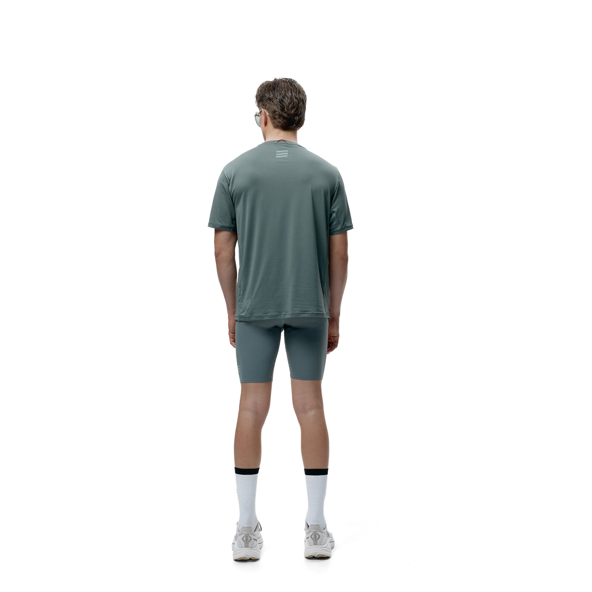 Imagen 7 de Short deportivo de Hombre Aero Run Born - Verde Oliva Verde Oliva