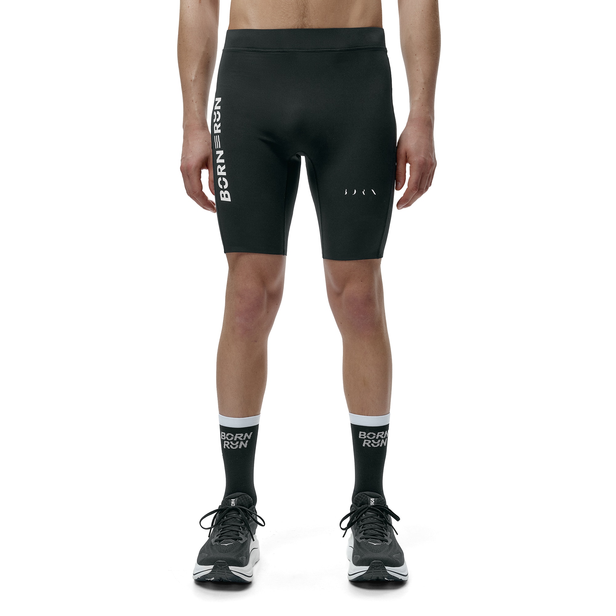 Imagen 1 de Short deportivo de Hombre Aero Run Born Negro