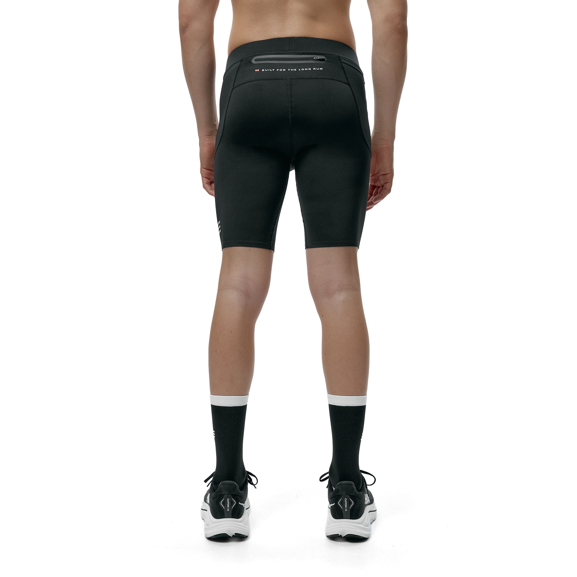 Imagen 2 de Short deportivo de Hombre Aero Run Born - Negro Negro