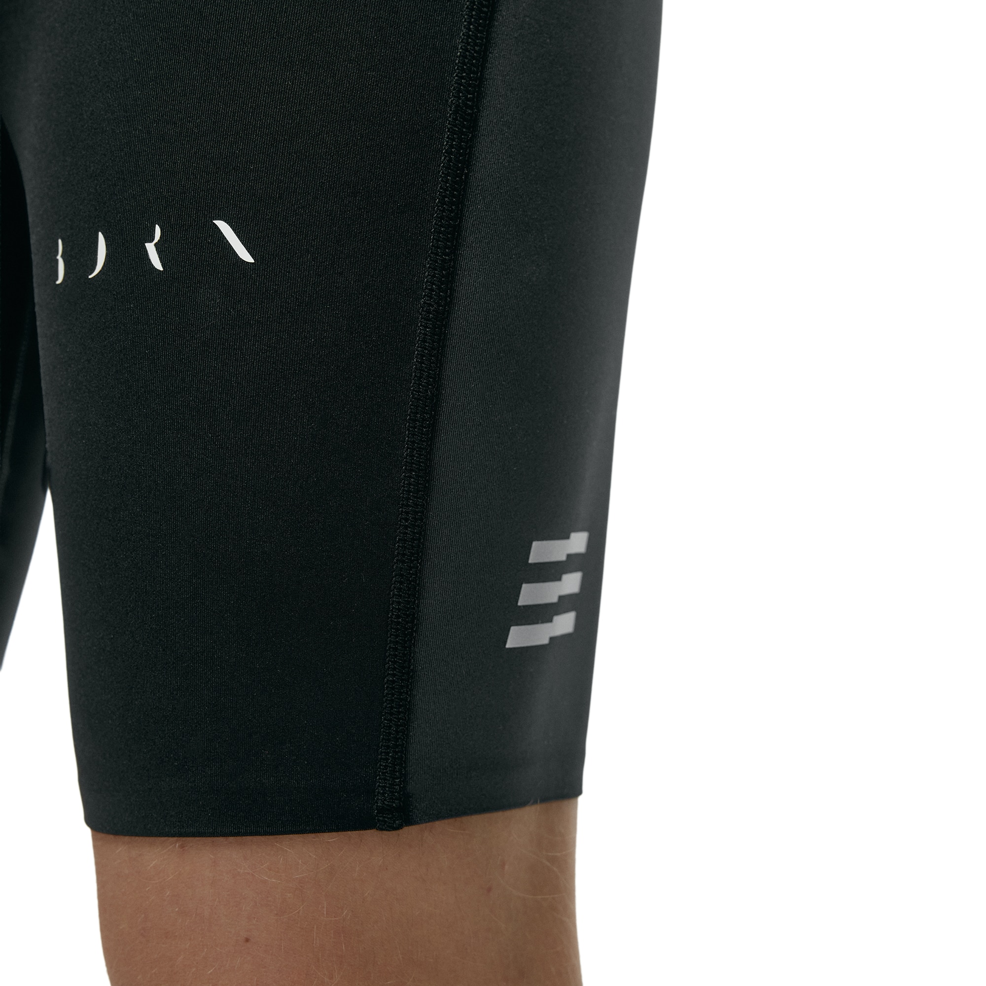 Imagen 3 de Short deportivo de Hombre Aero Run Born - Negro Negro