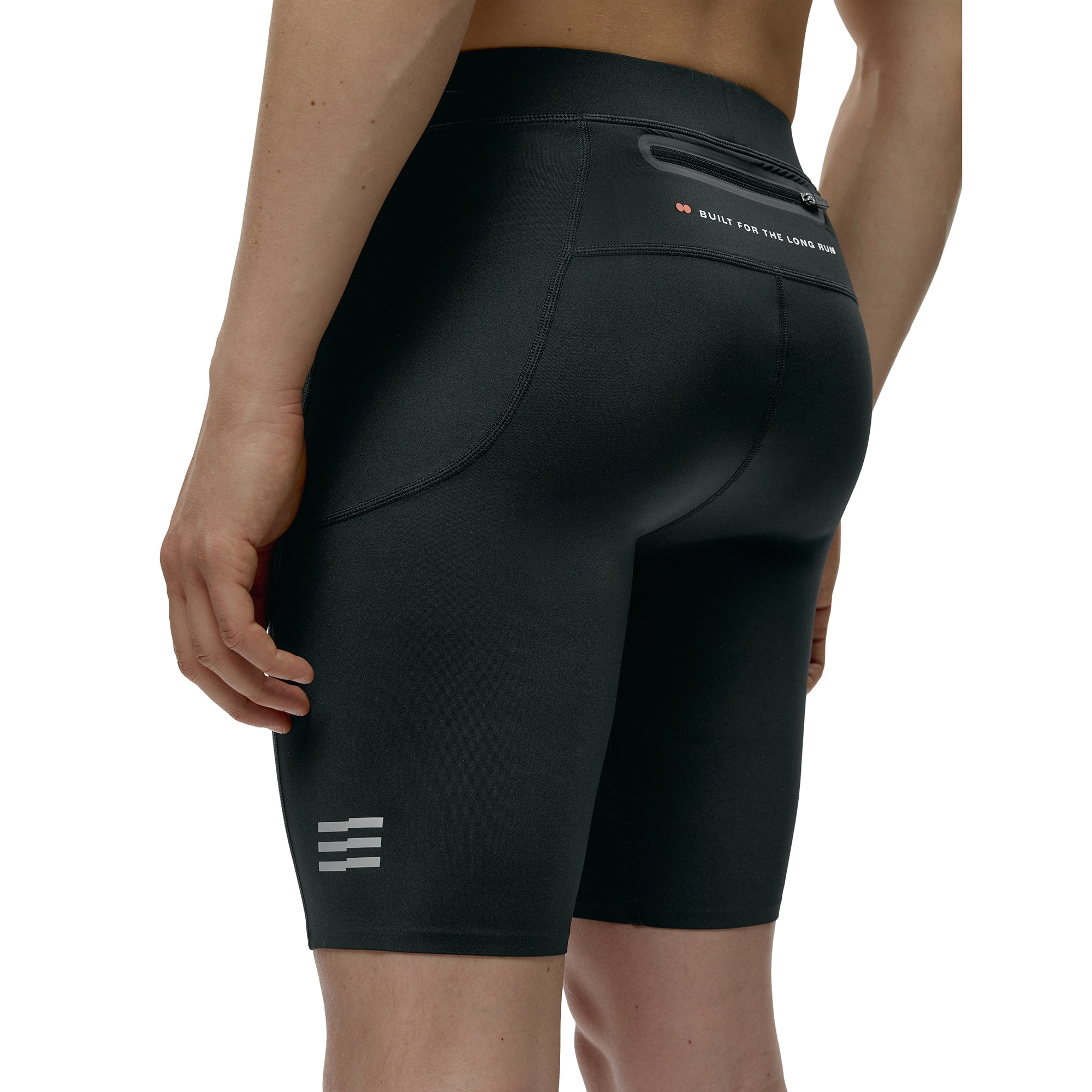 Imagen 4 de Short deportivo de Hombre Aero Run Born - Negro Negro