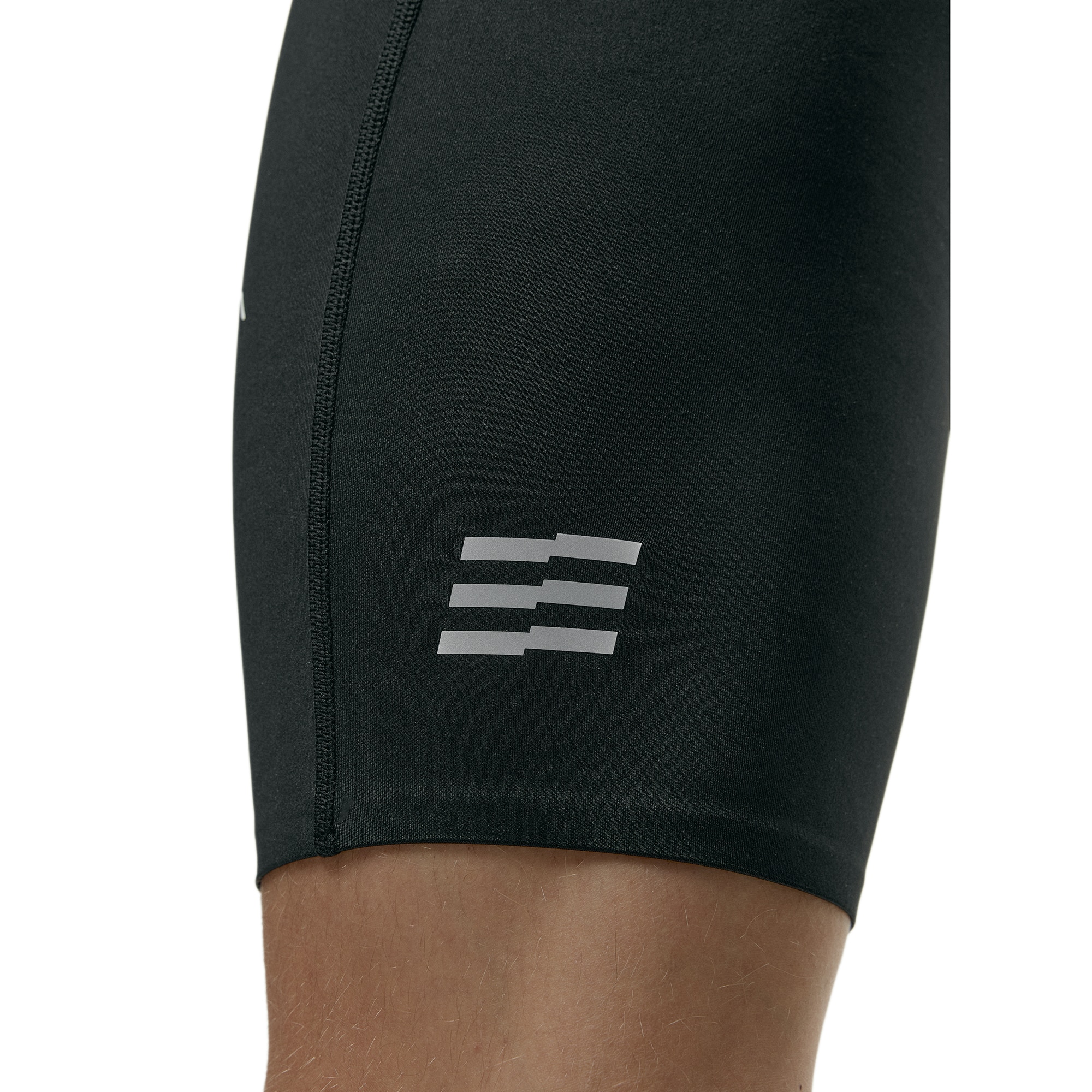 Imagen 6 de Short deportivo de Hombre Aero Run Born - Negro Negro
