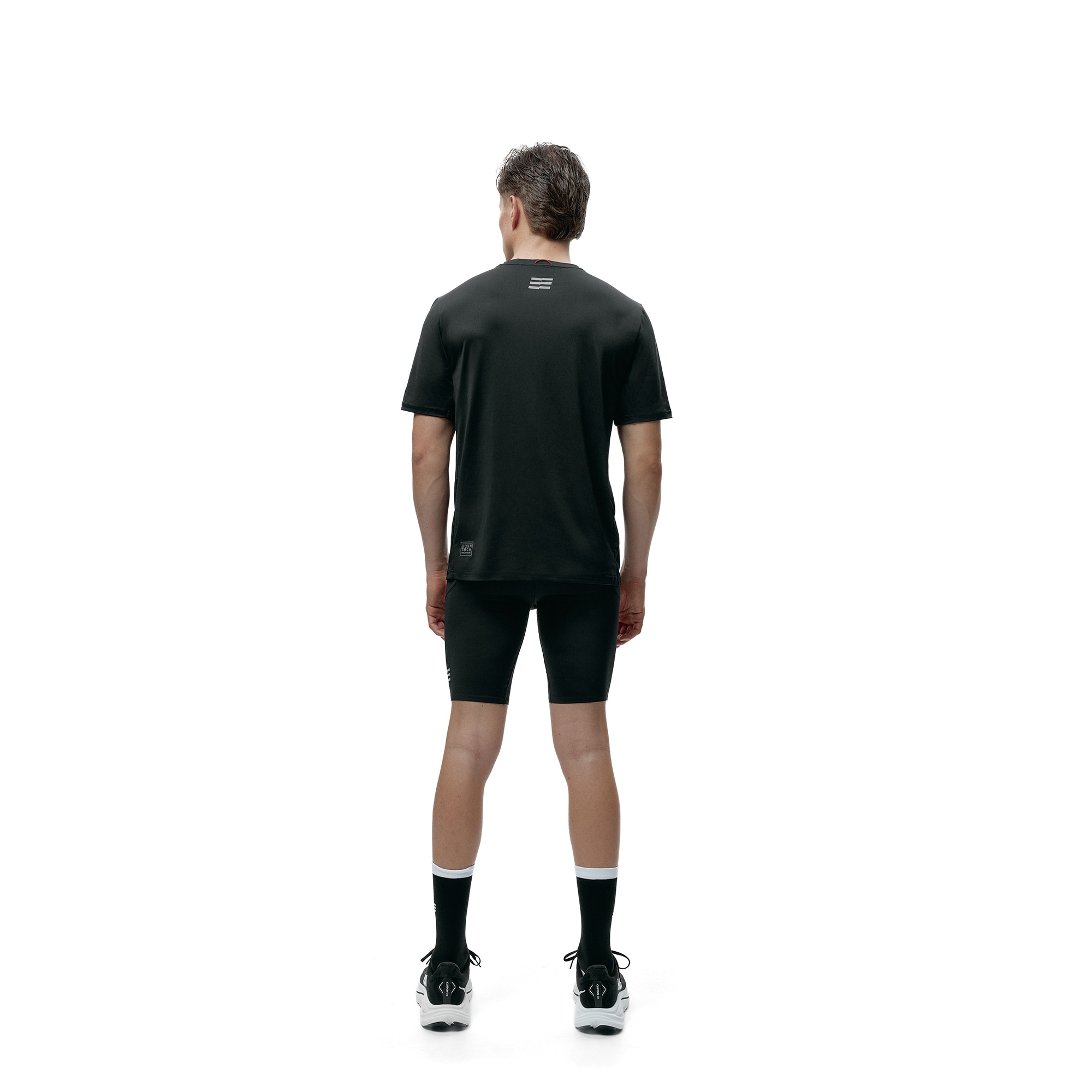 Imagen 8 de Short deportivo de Hombre Aero Run Born - Negro Negro