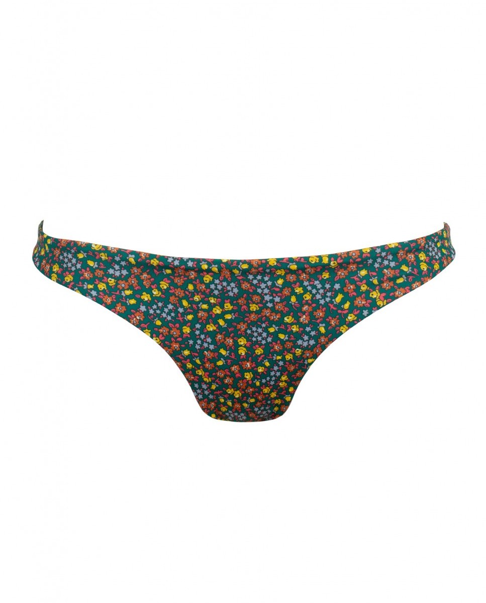 Braguita de bikini Soft Giardinetto clásica con forro - Robin Collection - Verde Verde-3
