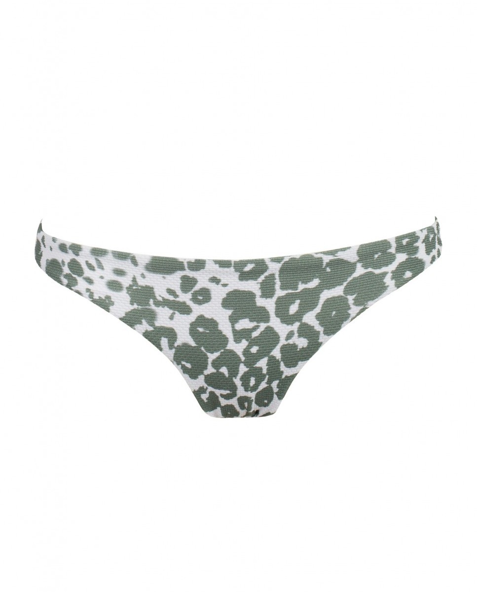 Braguita de bikini Soft Safari clásica con forro - Robin Collection - Verde militar Verde militar-3