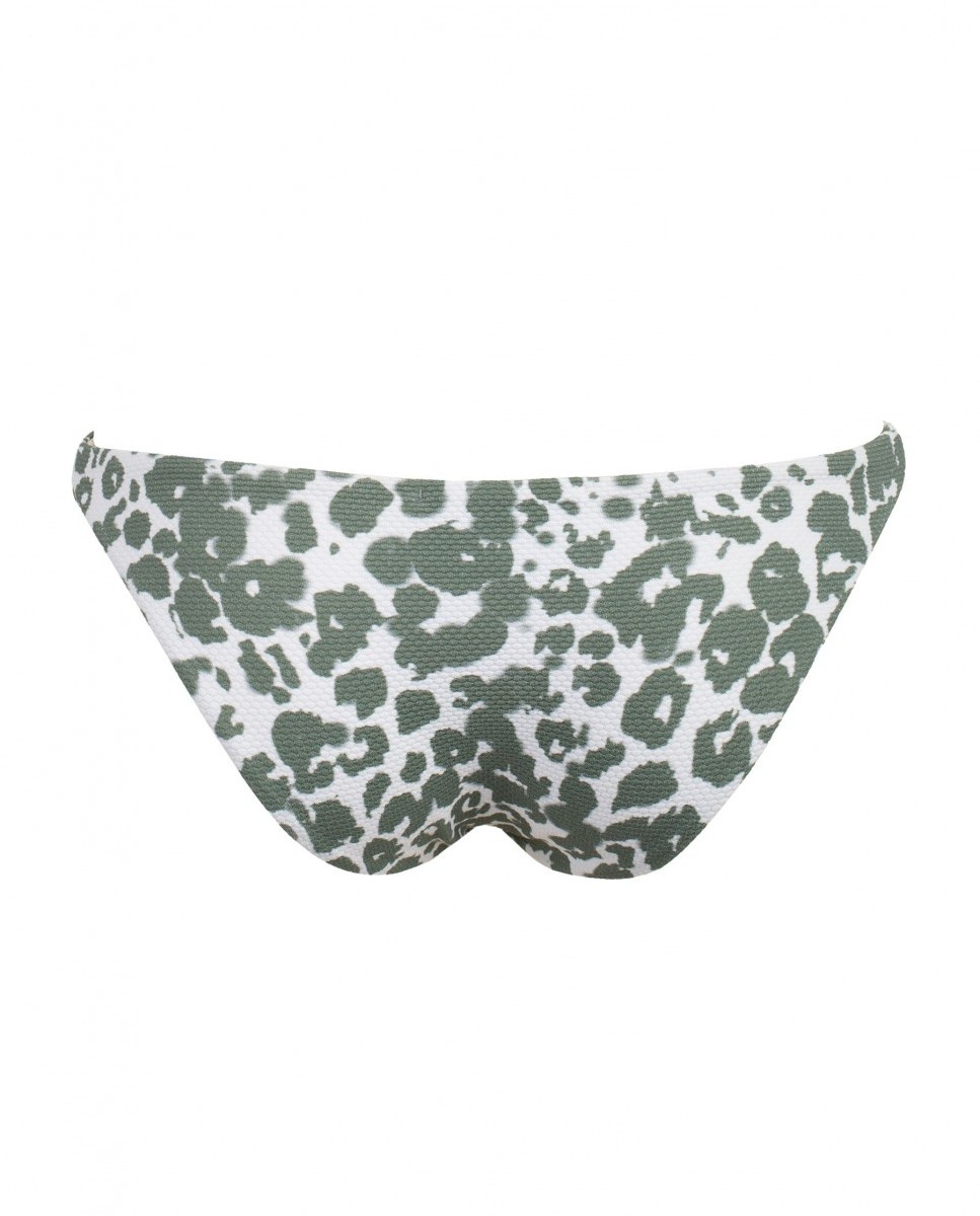 Braguita de bikini Soft Safari clásica con forro - Robin Collection - Verde militar Verde militar-4