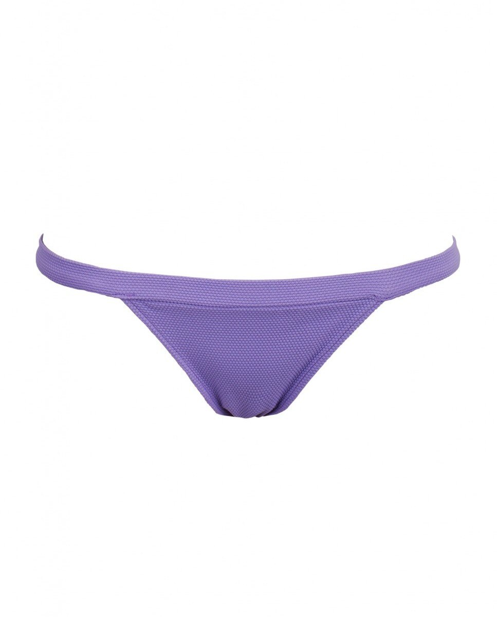 Braguita de bikini Sporty Piqué con tejido estructura y forro - Robin Collection - Lila Lila-3