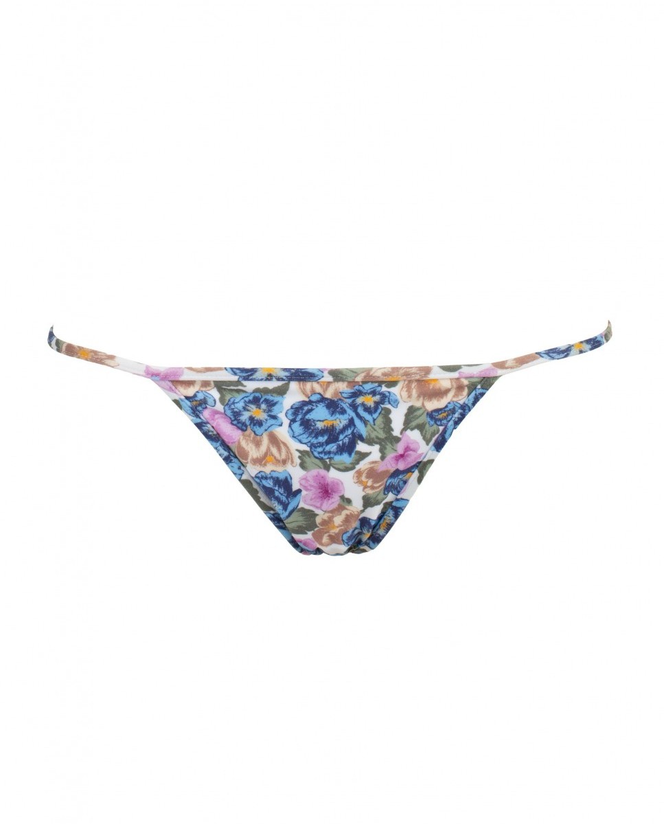 Braguita de bikini Trims Positano clásica con forro - Robin Collection - Azul / Blanco Azul / Blanco-3