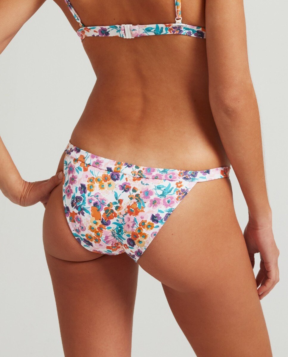 Braguita de bikini Sporty Blossom clásica con forro - Robin Collection - Multicolor Multicolor-2